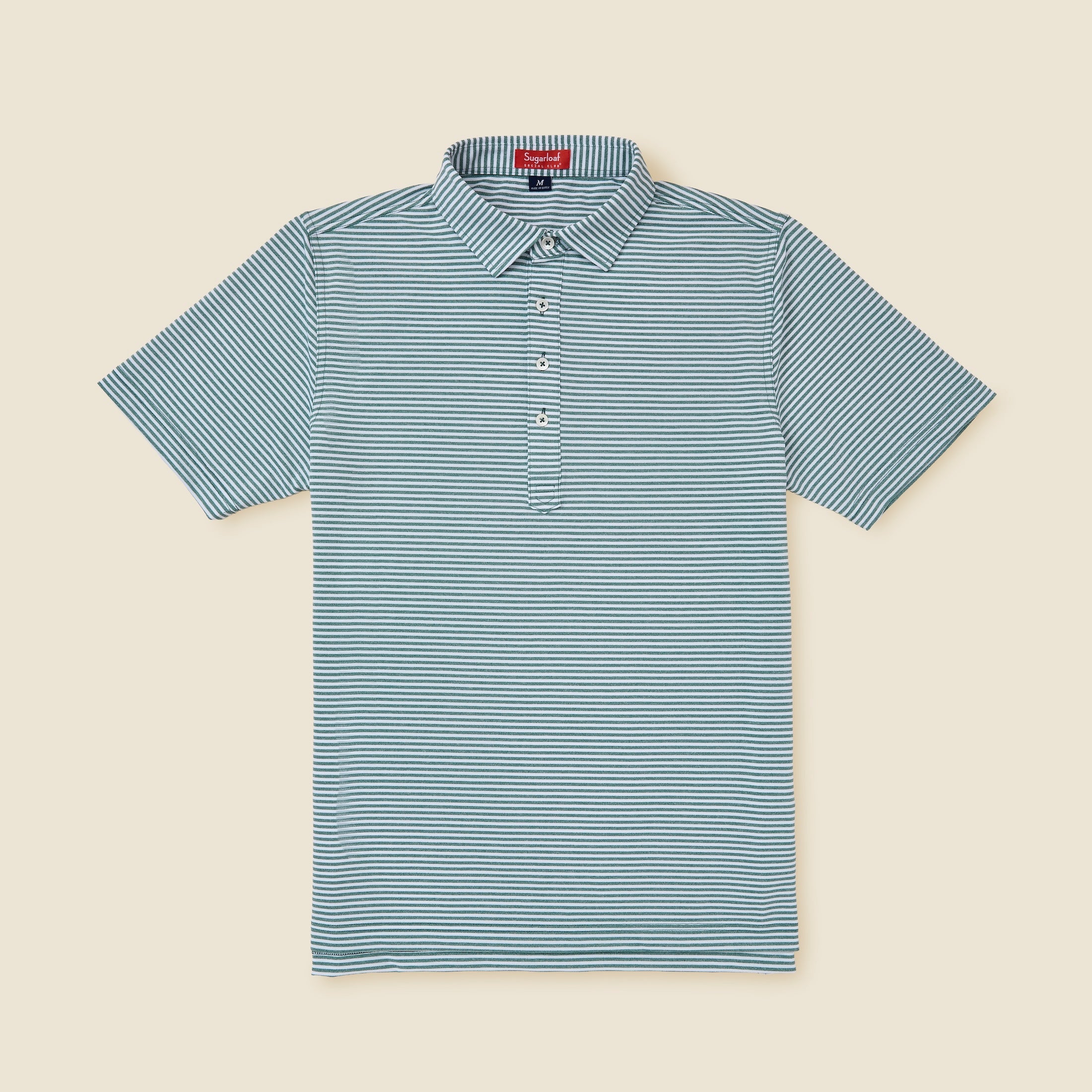 The Mini Stripe Polo