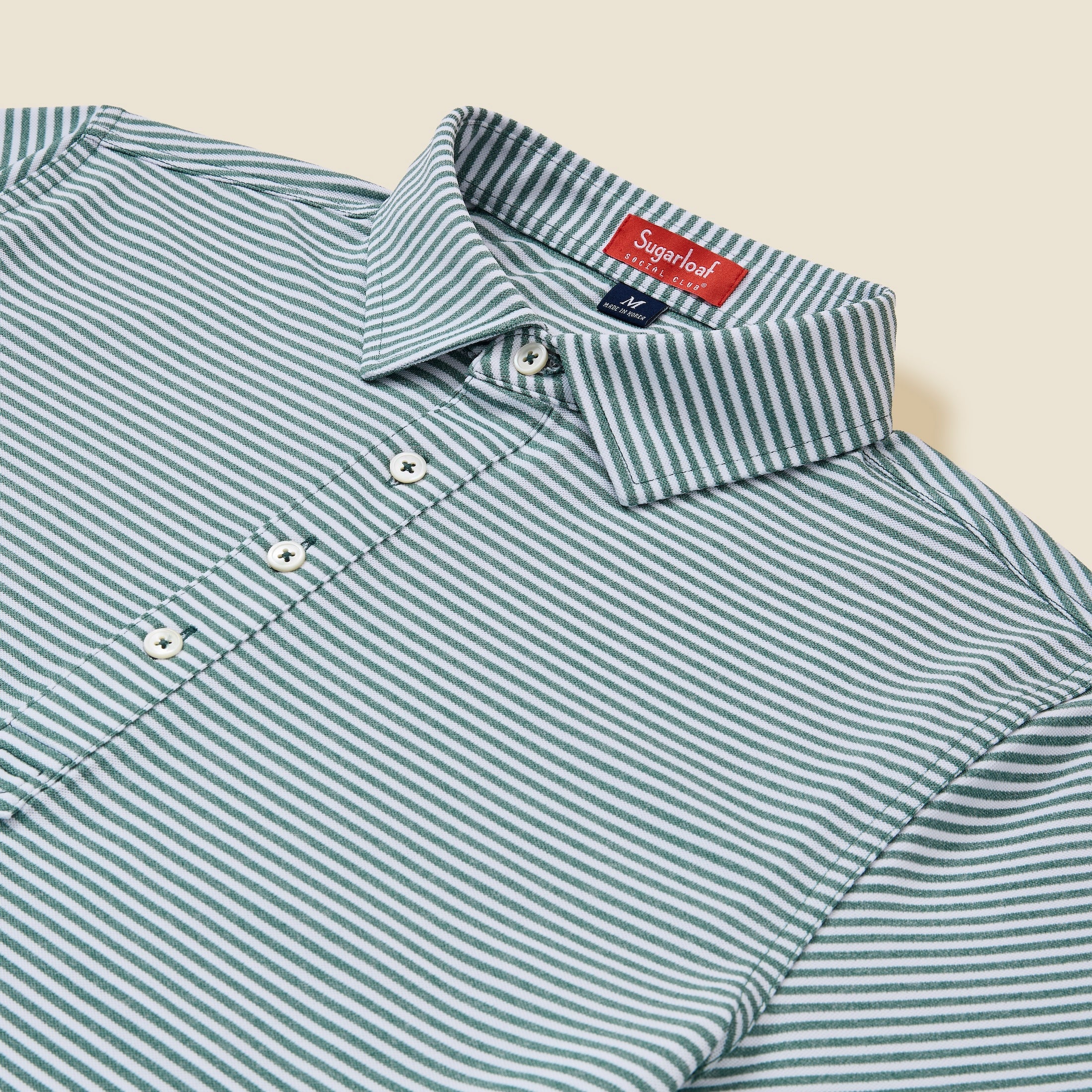 The Mini Stripe Polo