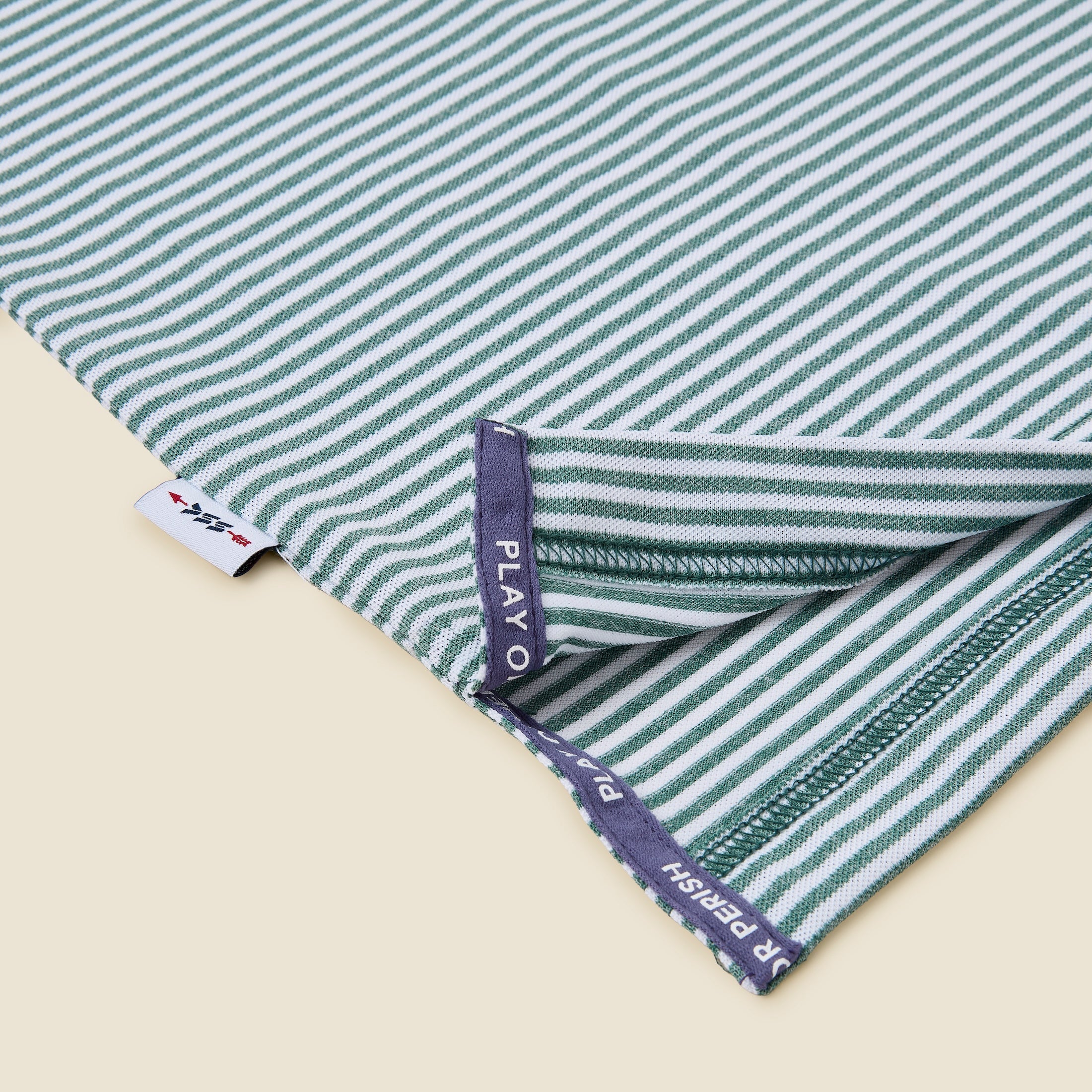The Mini Stripe Polo