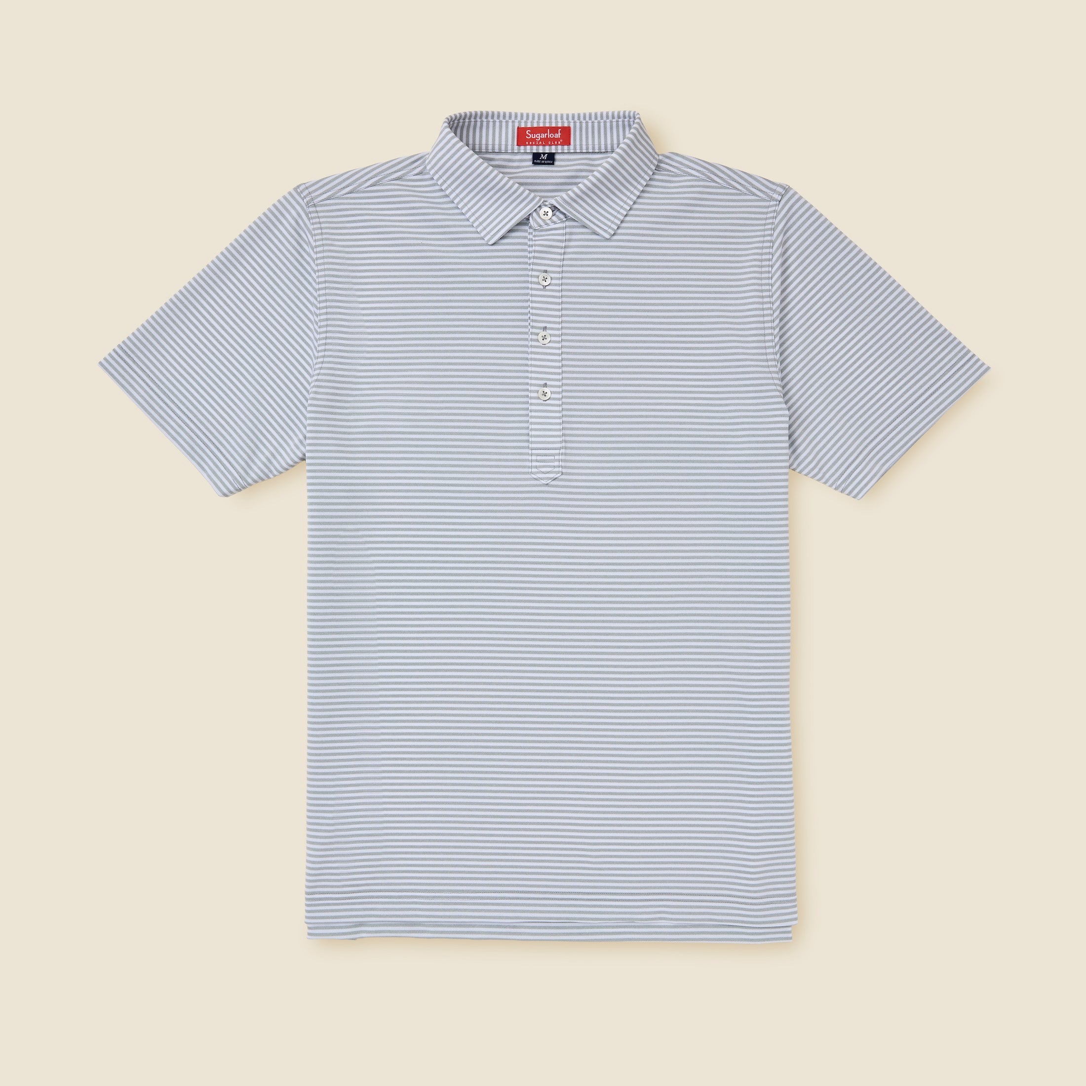 The Mini Stripe Polo