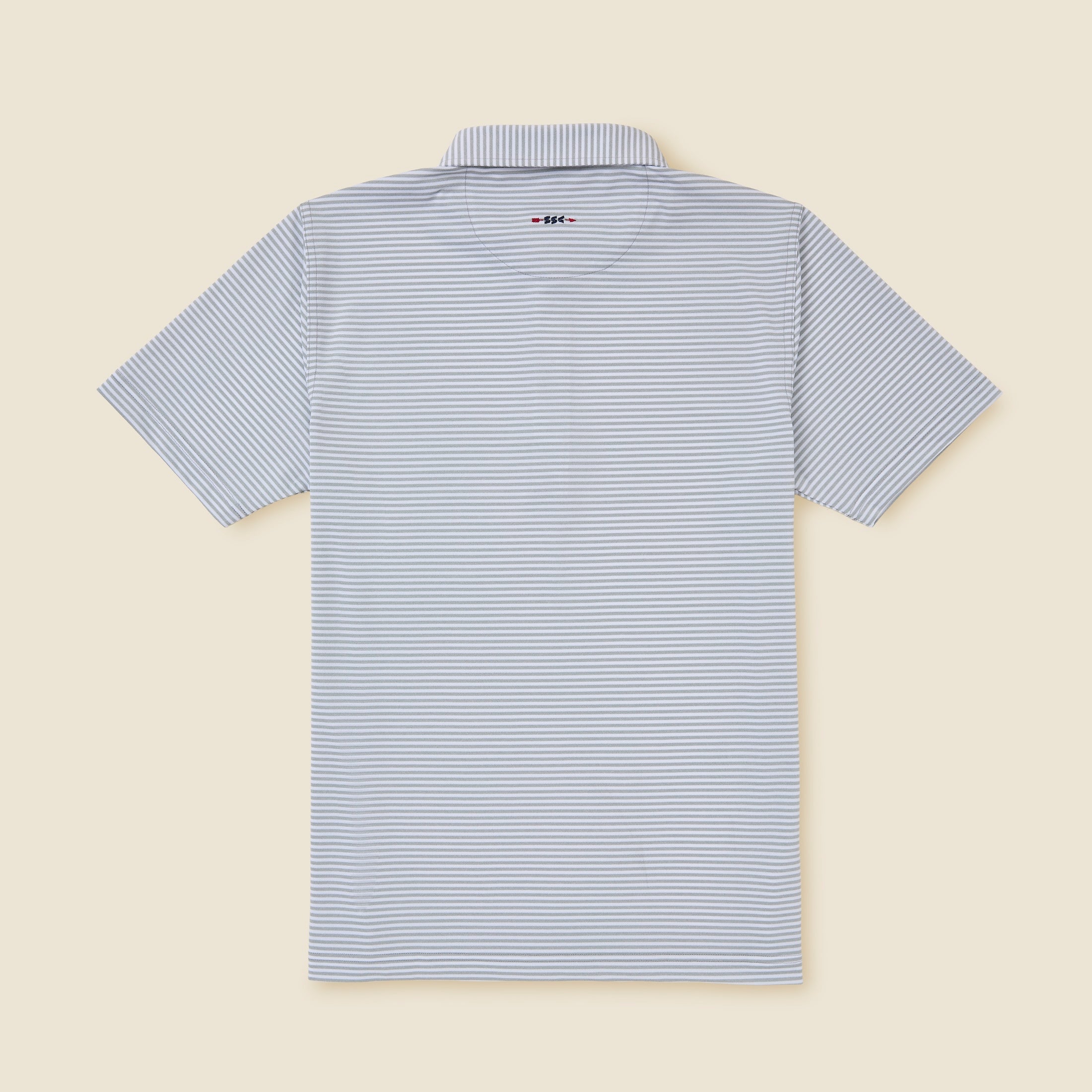 The Mini Stripe Polo