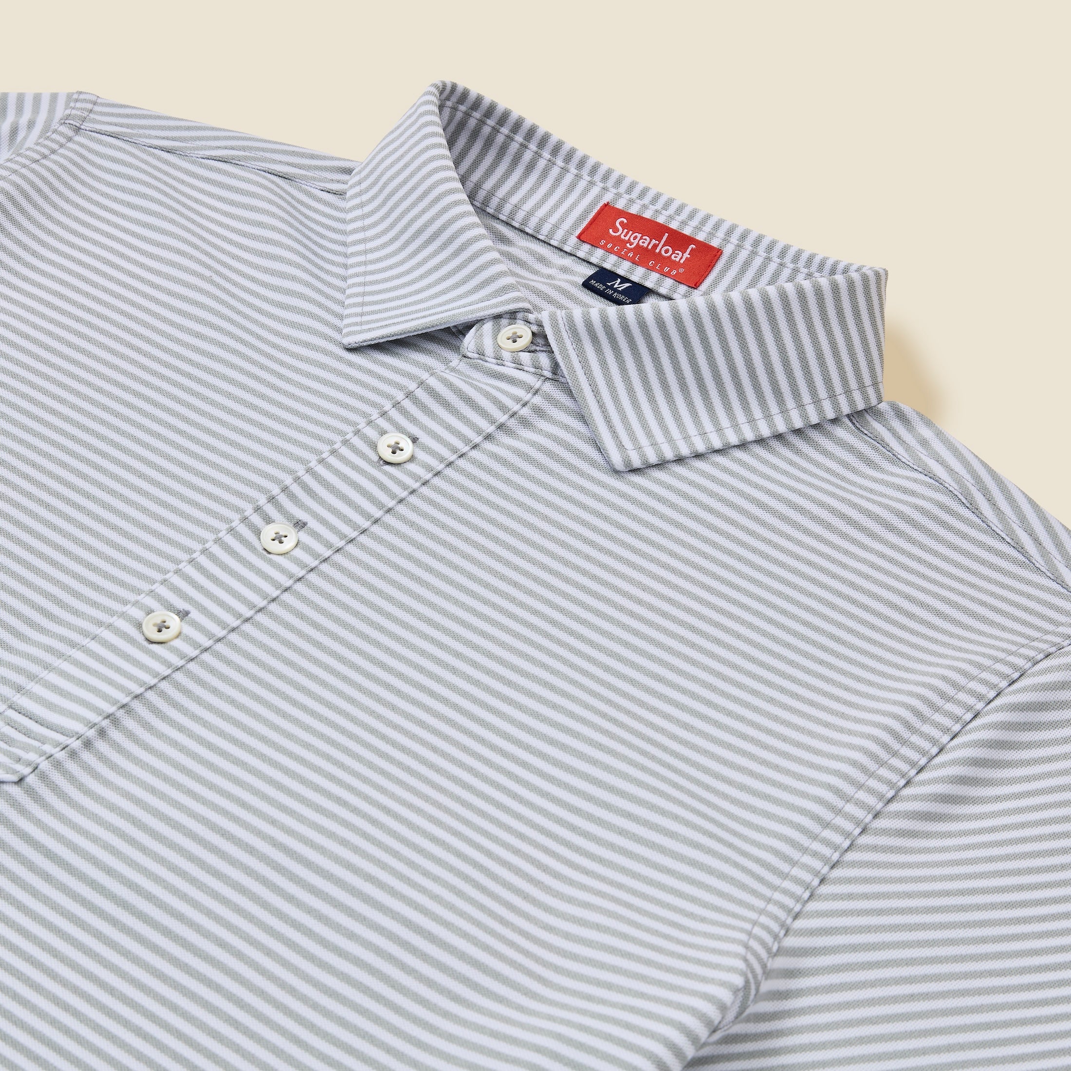 The Mini Stripe Polo