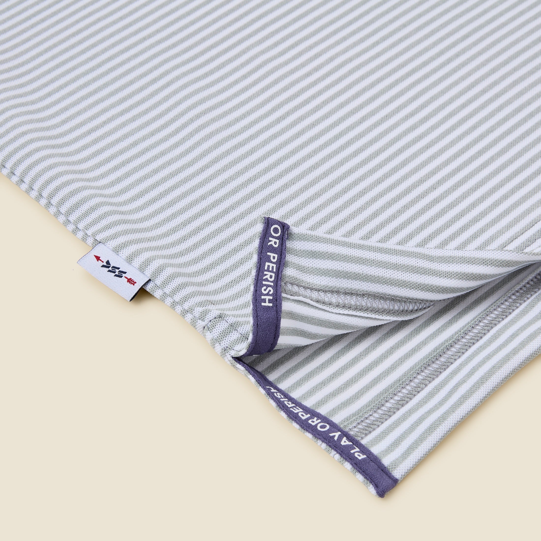 The Mini Stripe Polo