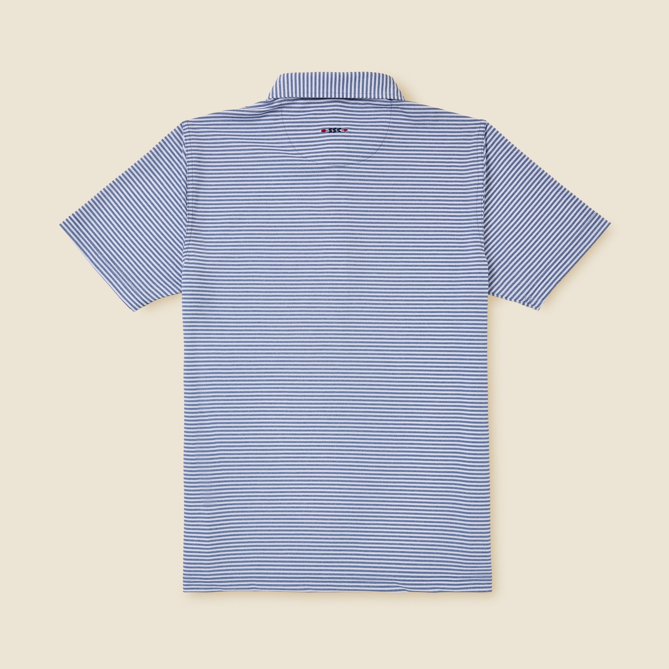 The Mini Stripe Polo
