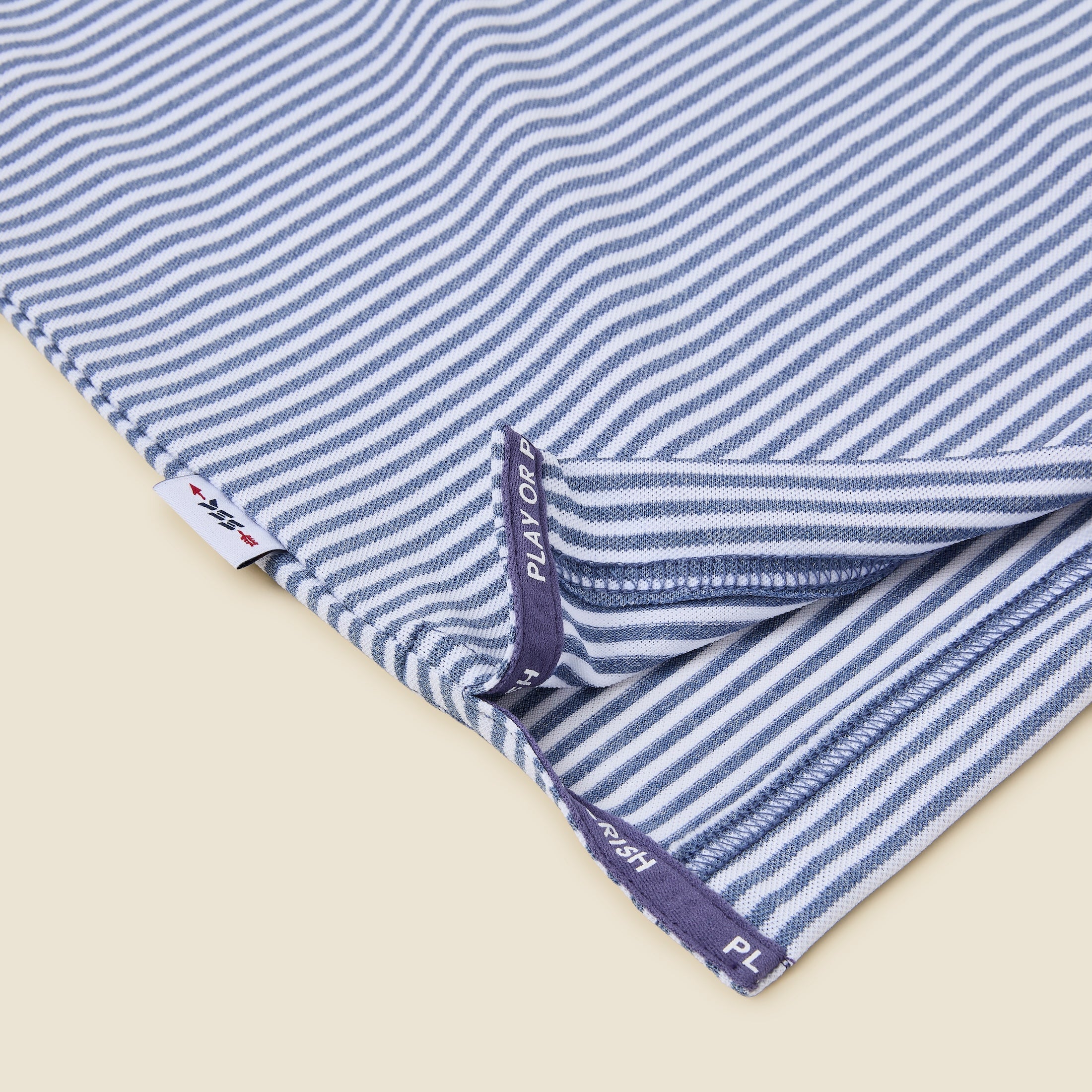 The Mini Stripe Polo