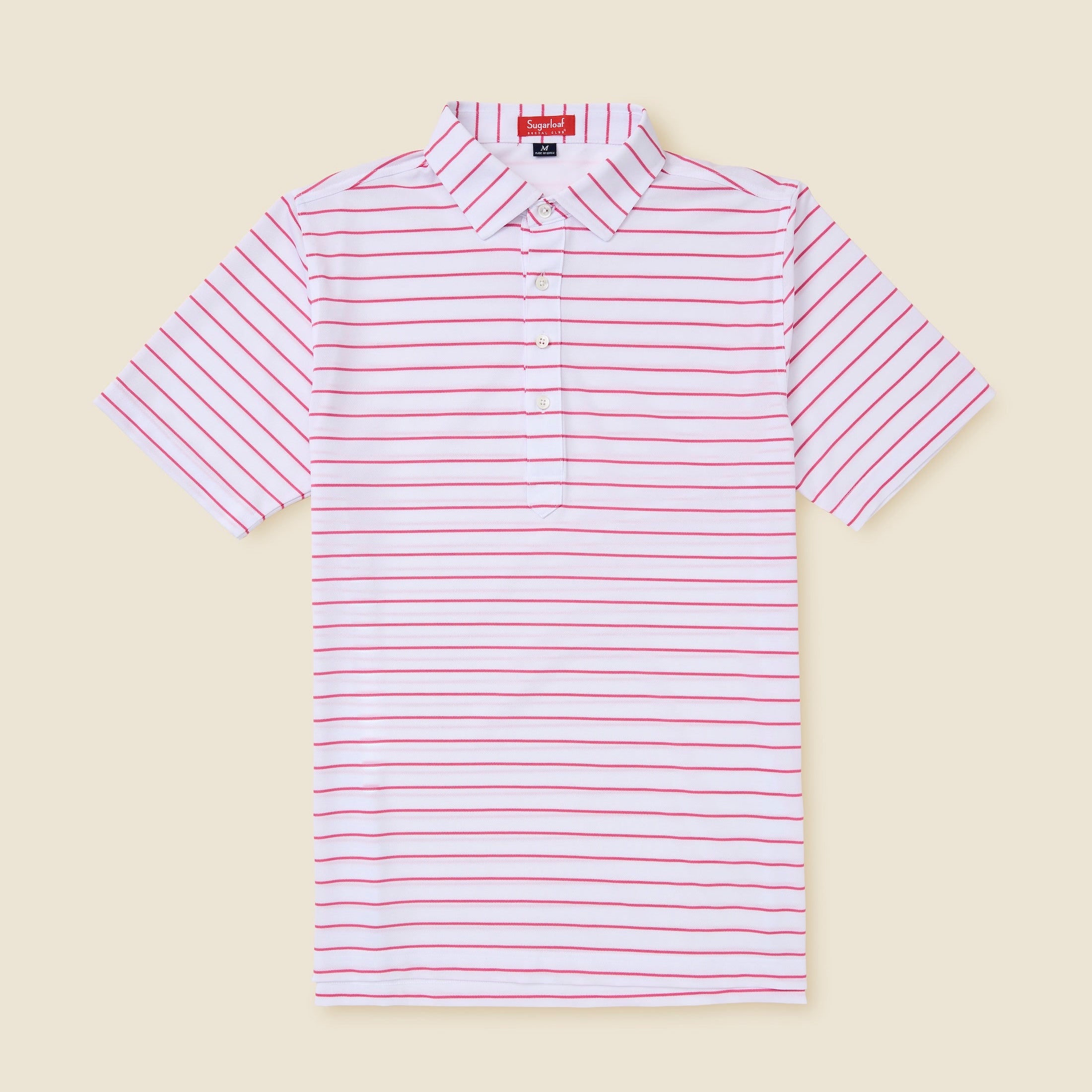 The Club Stripe Polo