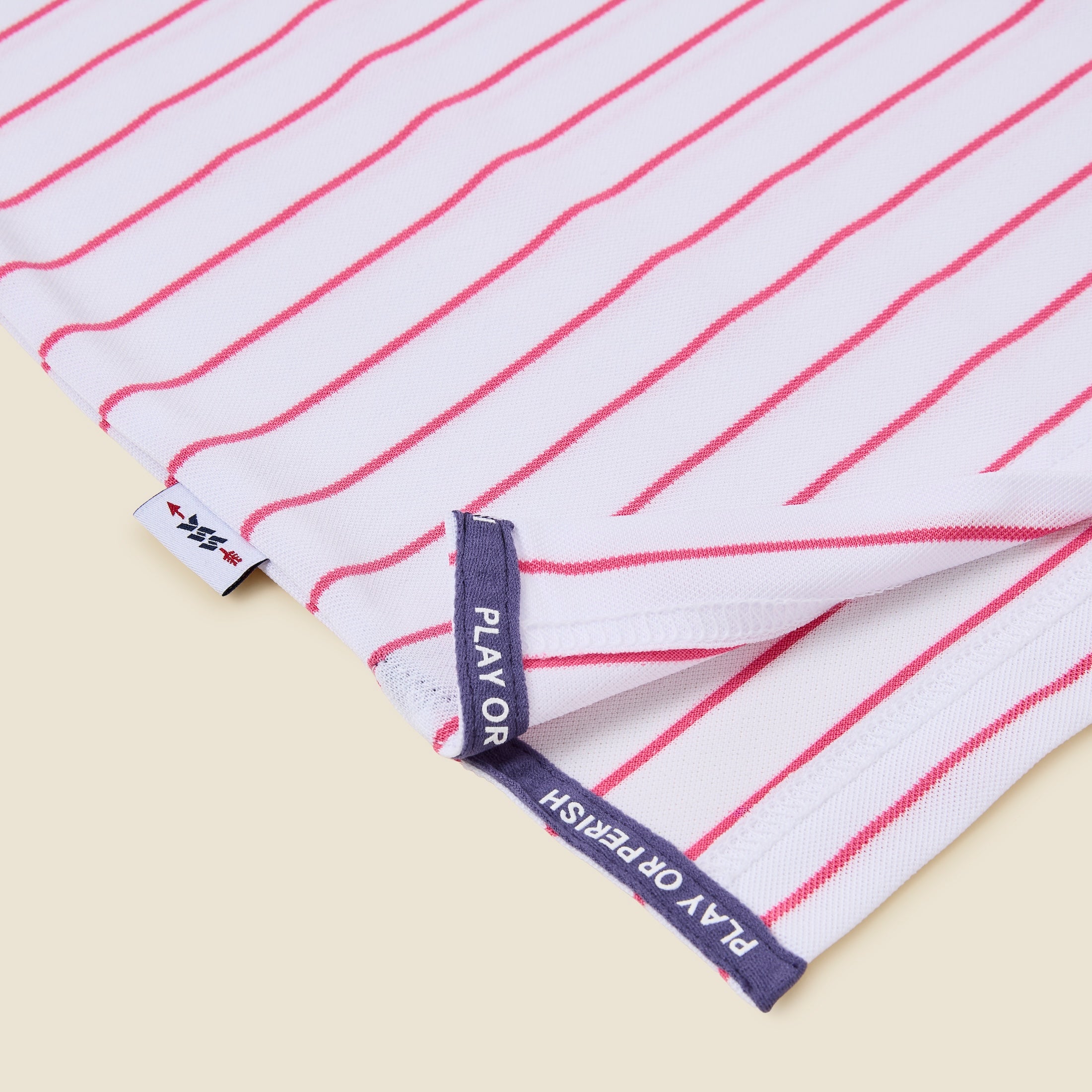 The Club Stripe Polo