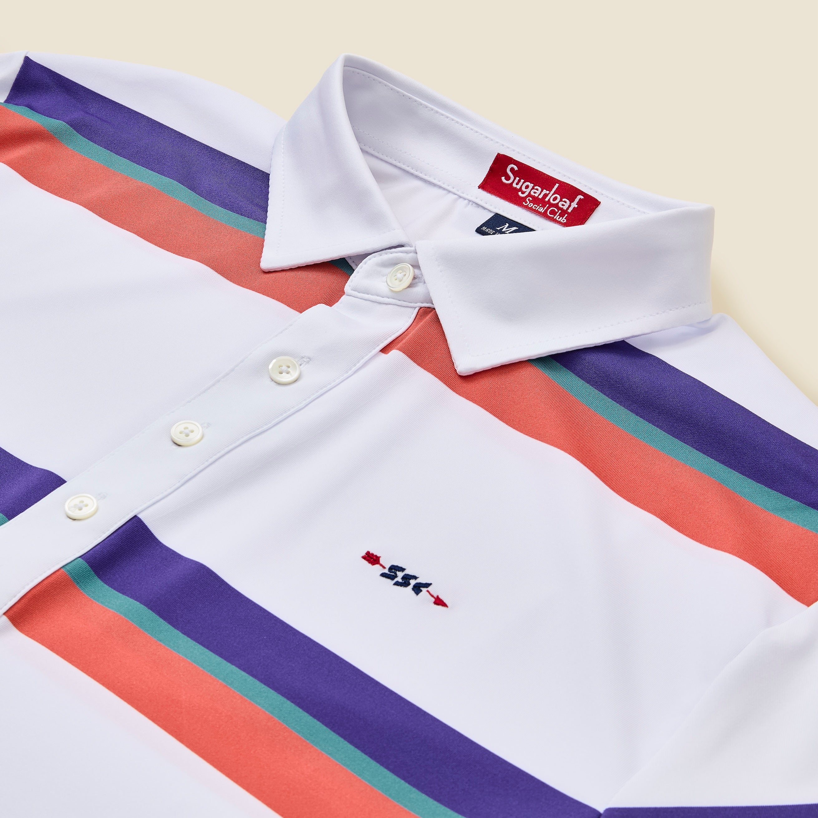 Big Stripe Sport Polo