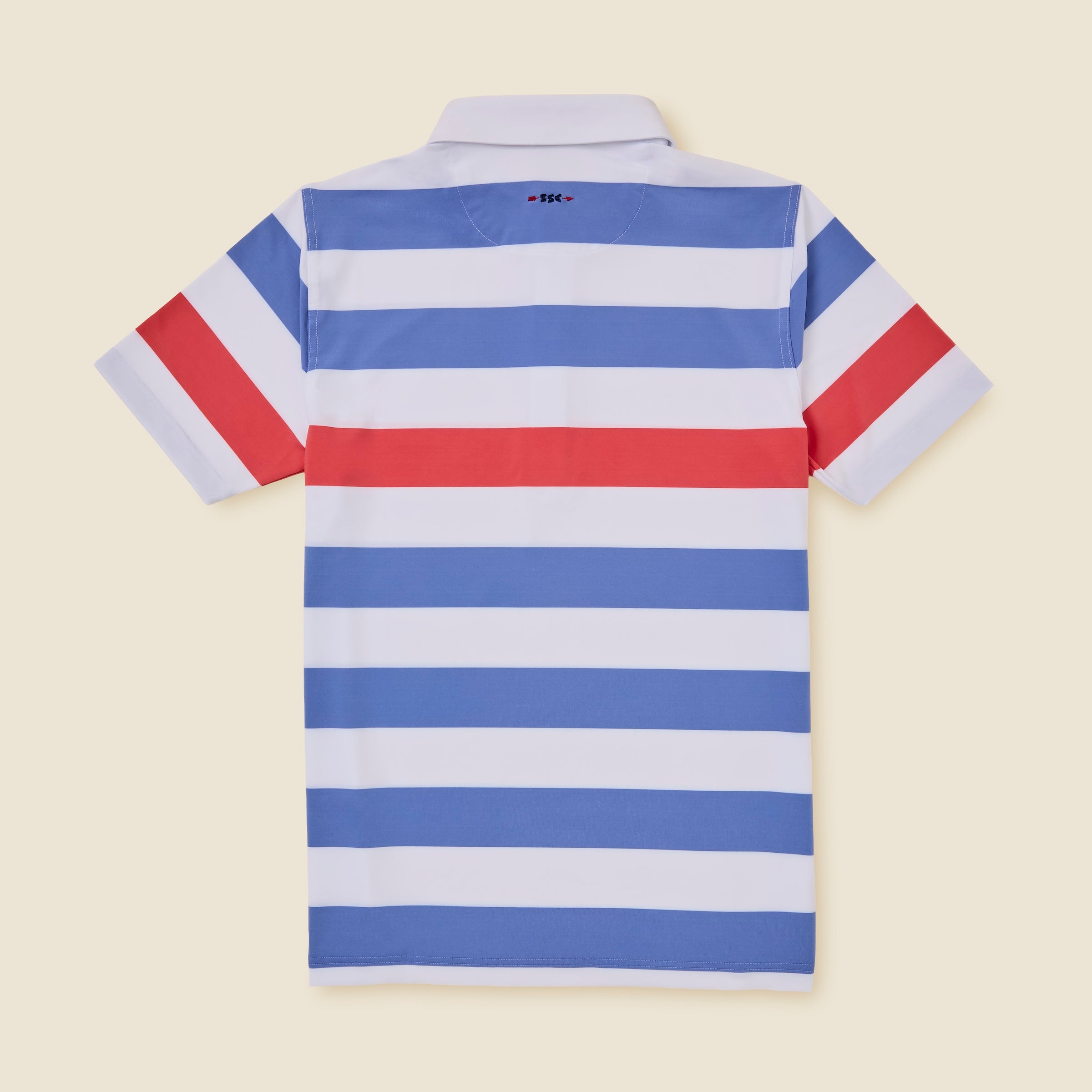 The Big Stripe Sport Polo