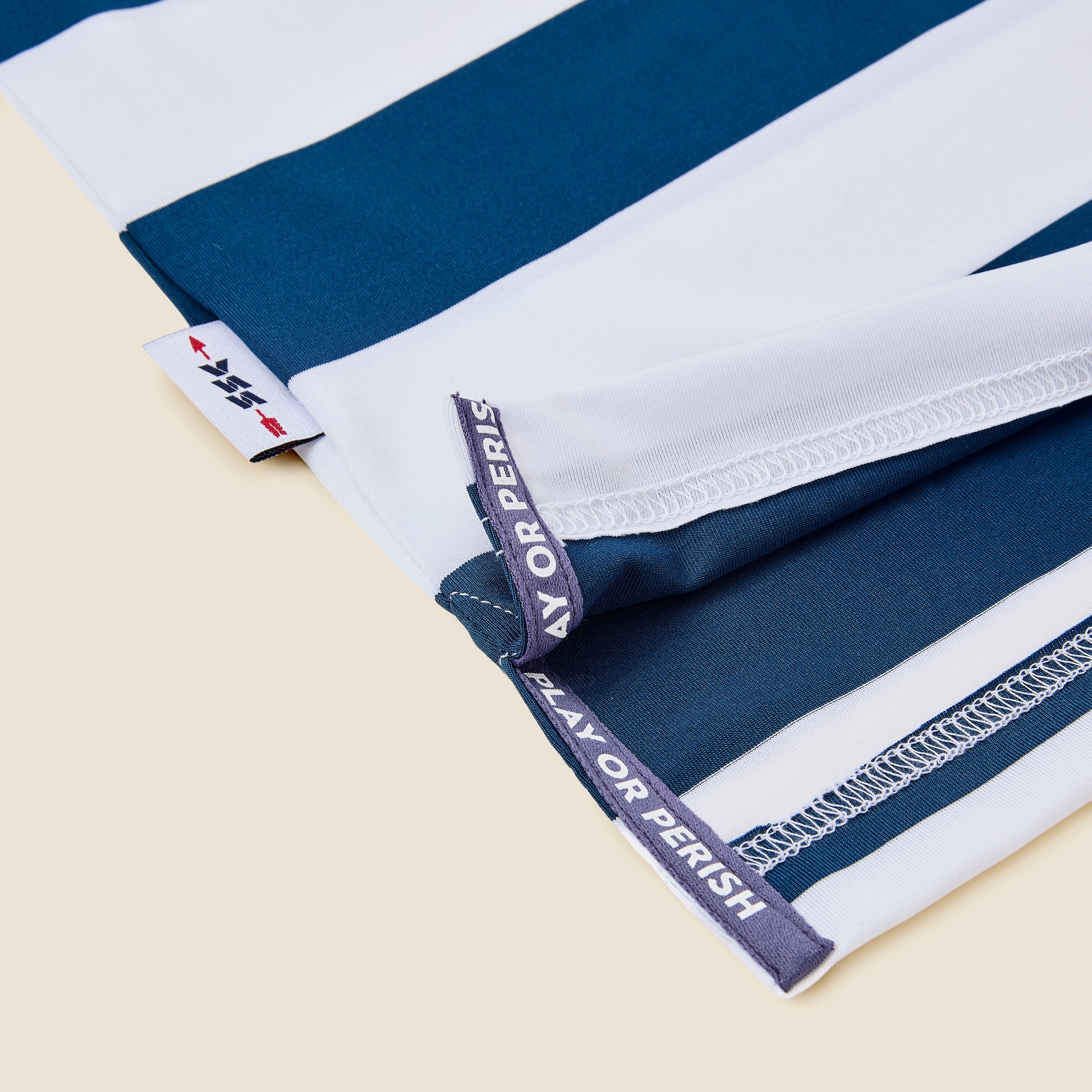 THE PLAYERS x SSC "Major" Stripe Sport Polo