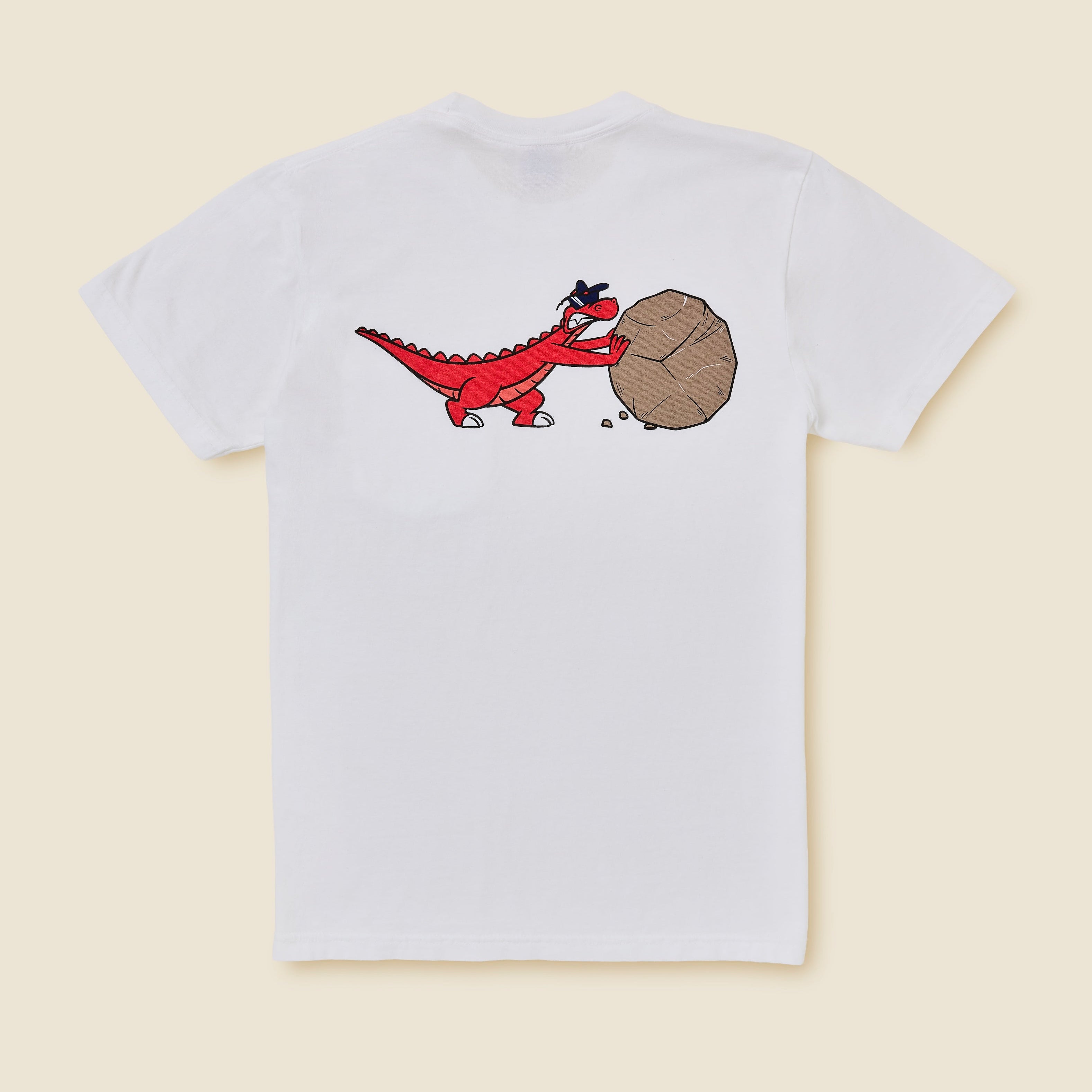 Tourasaurus Scottsdale Boulder T-Shirt