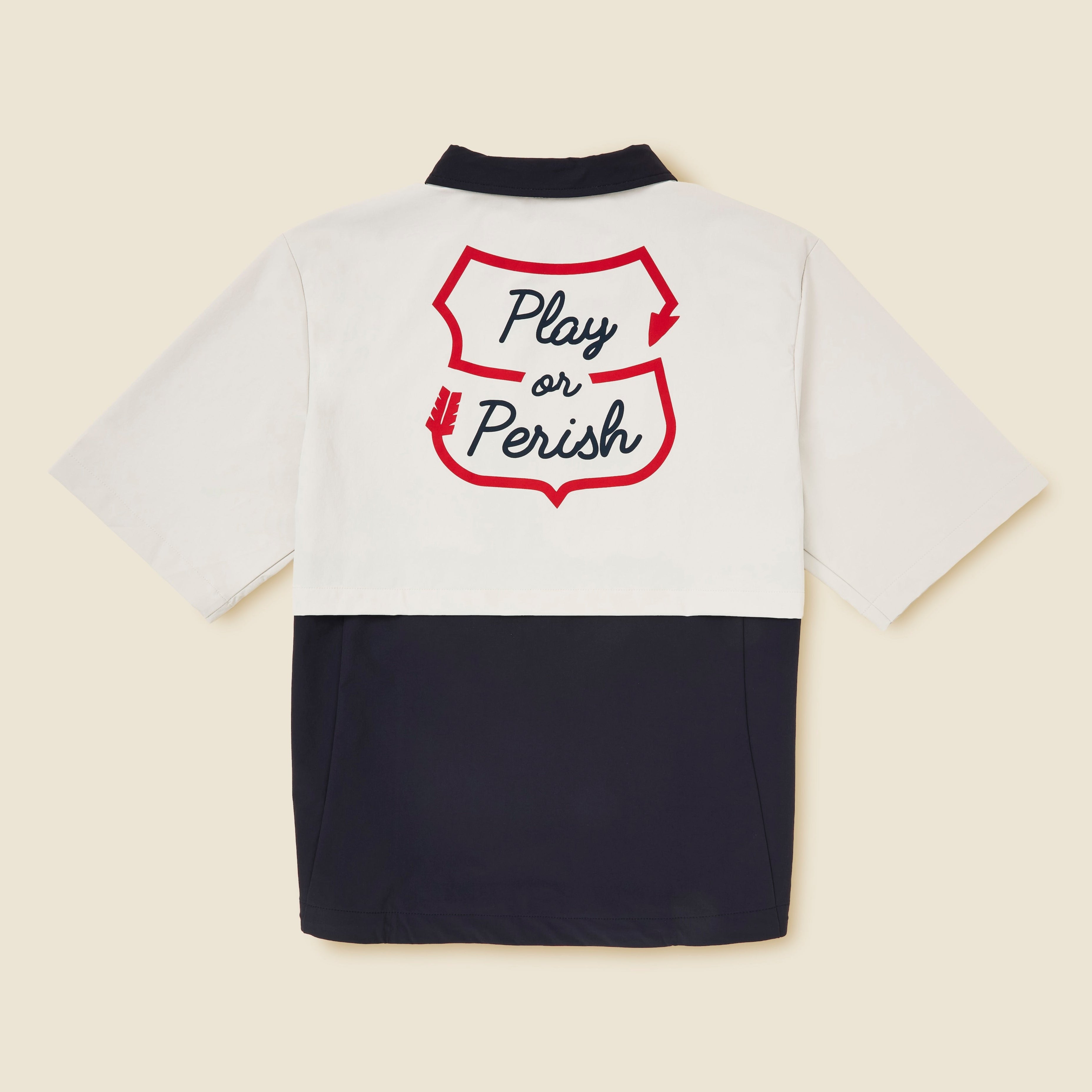 Play or Perish Windshirt