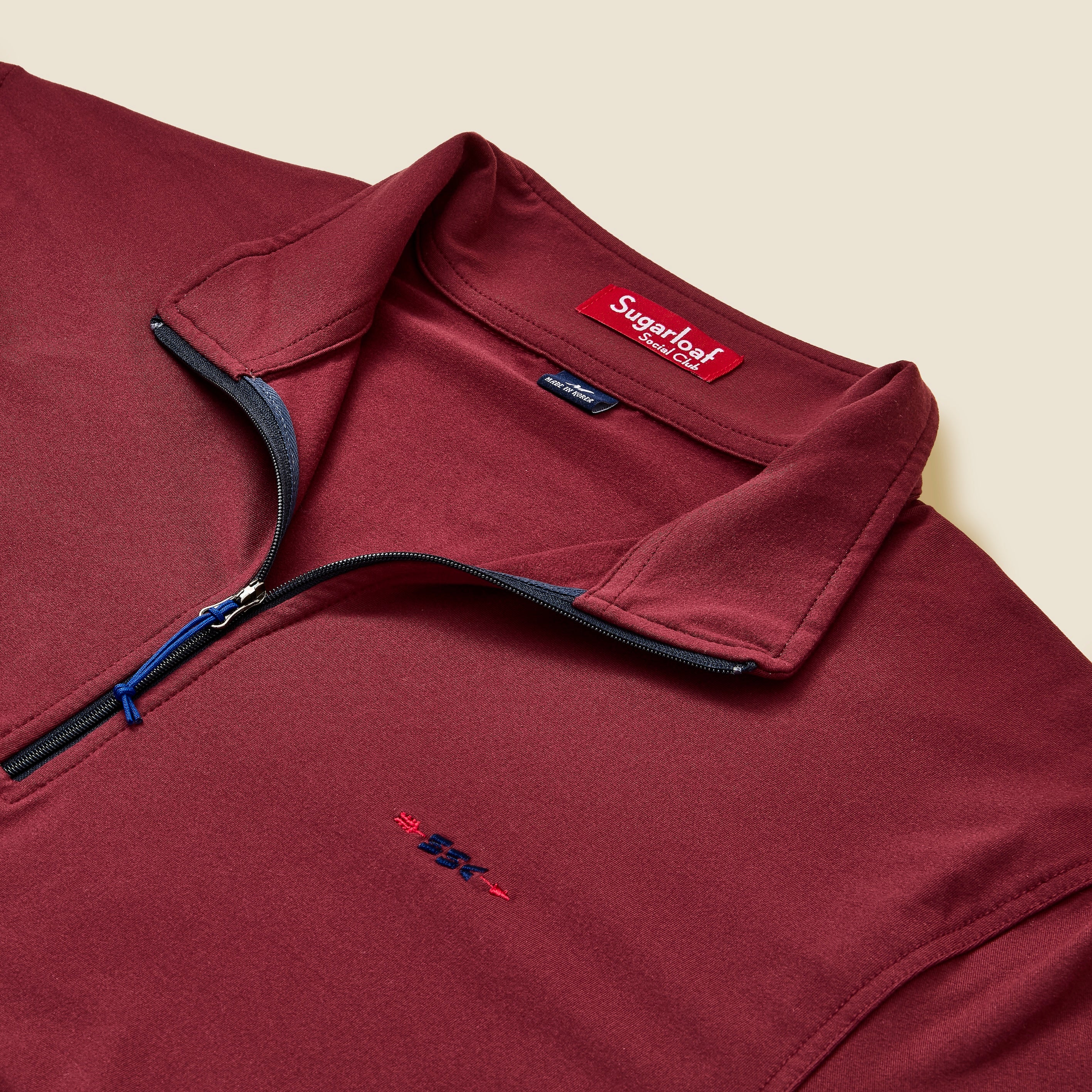 Cranberry T-Zip