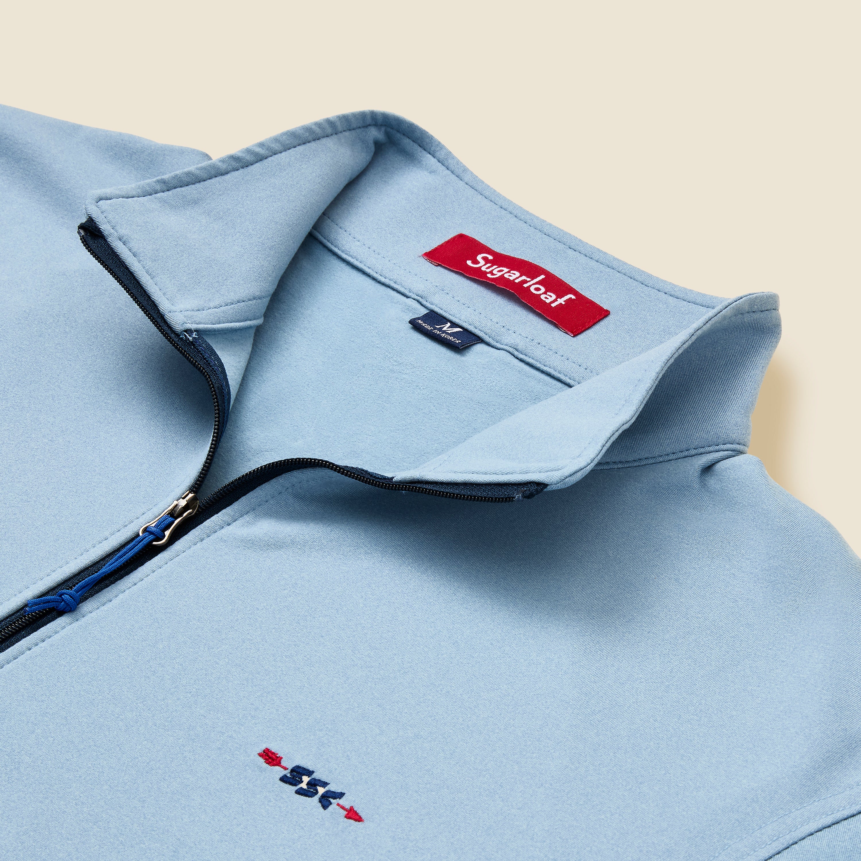 T-Zip Pullover