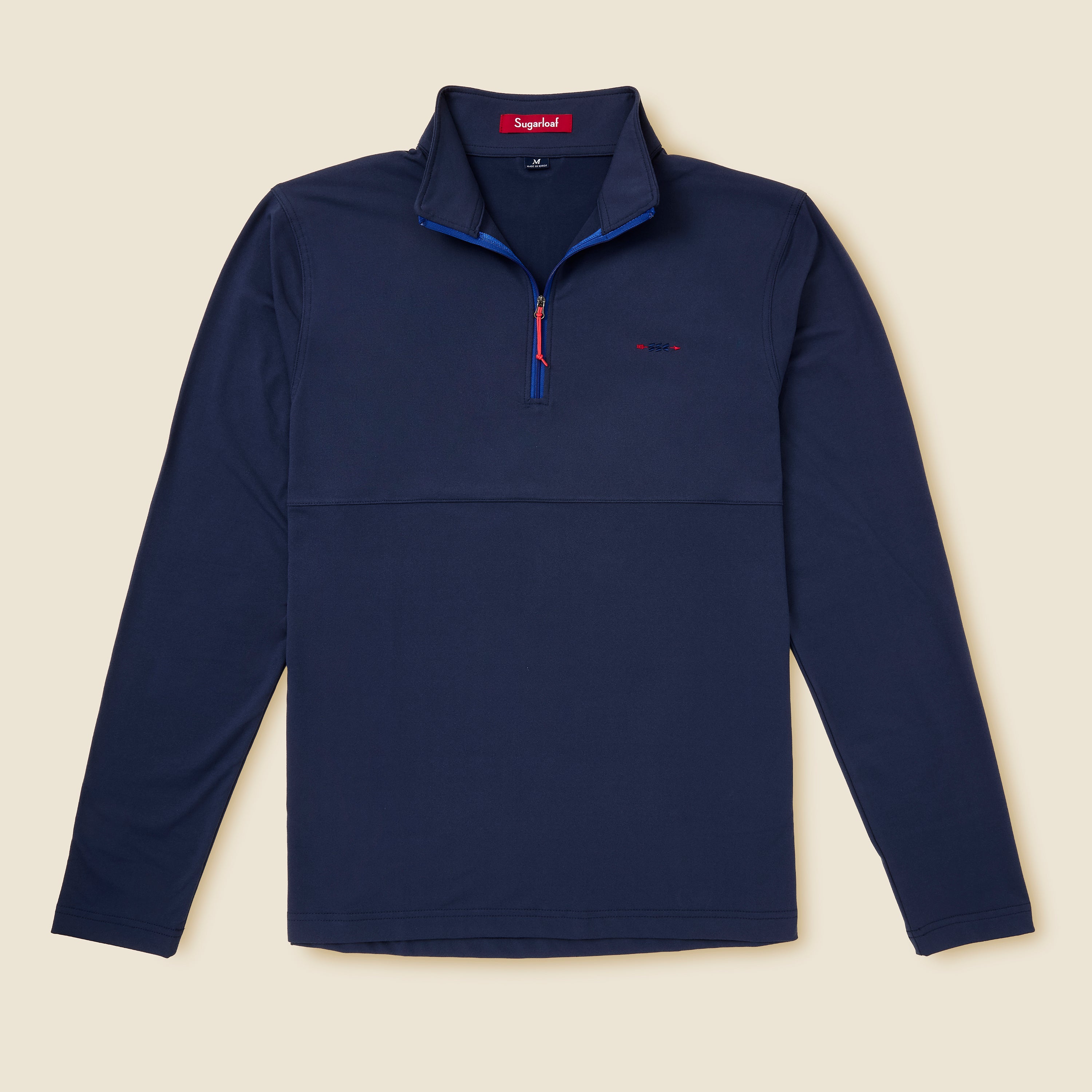 T-Zip Pullover