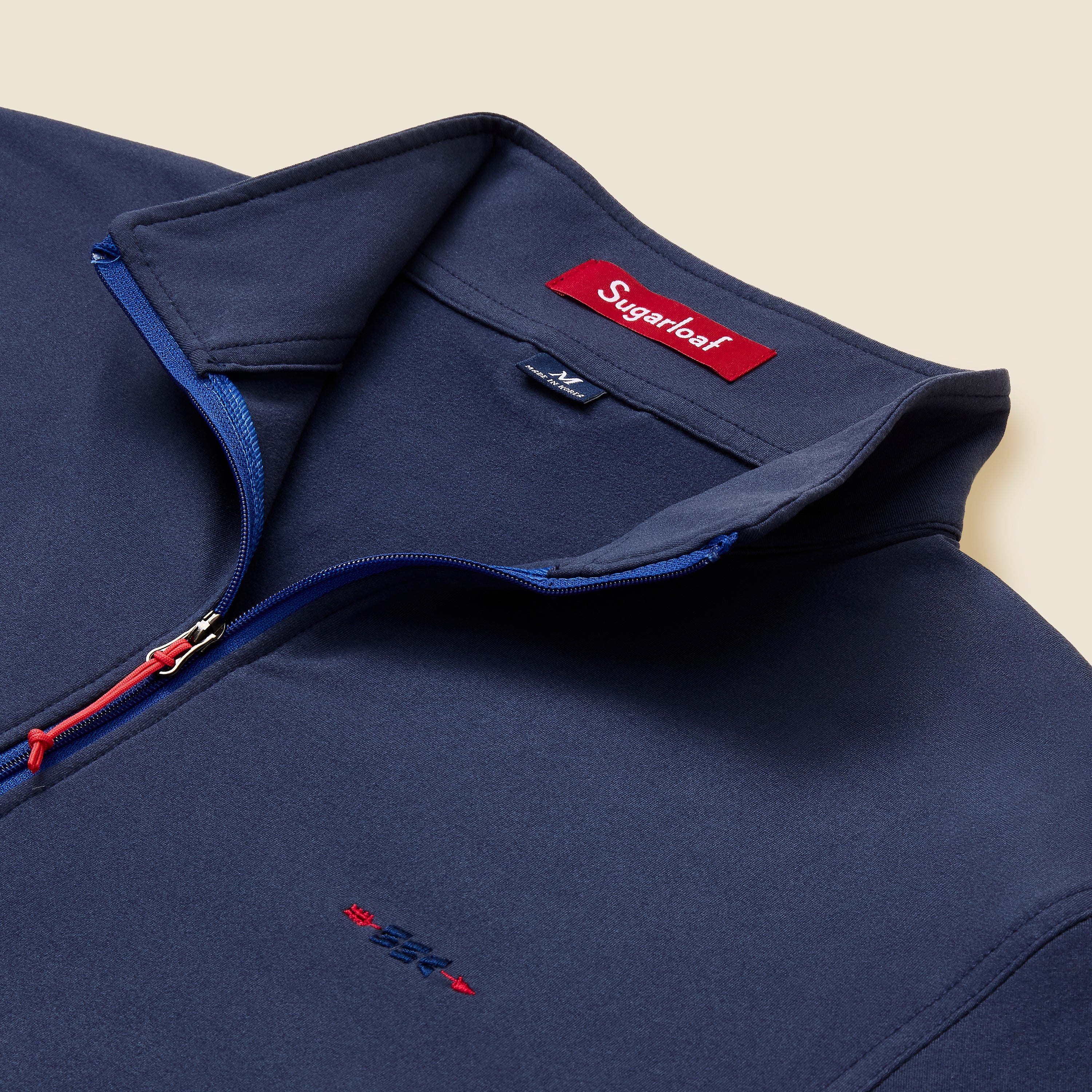 T-Zip Pullover