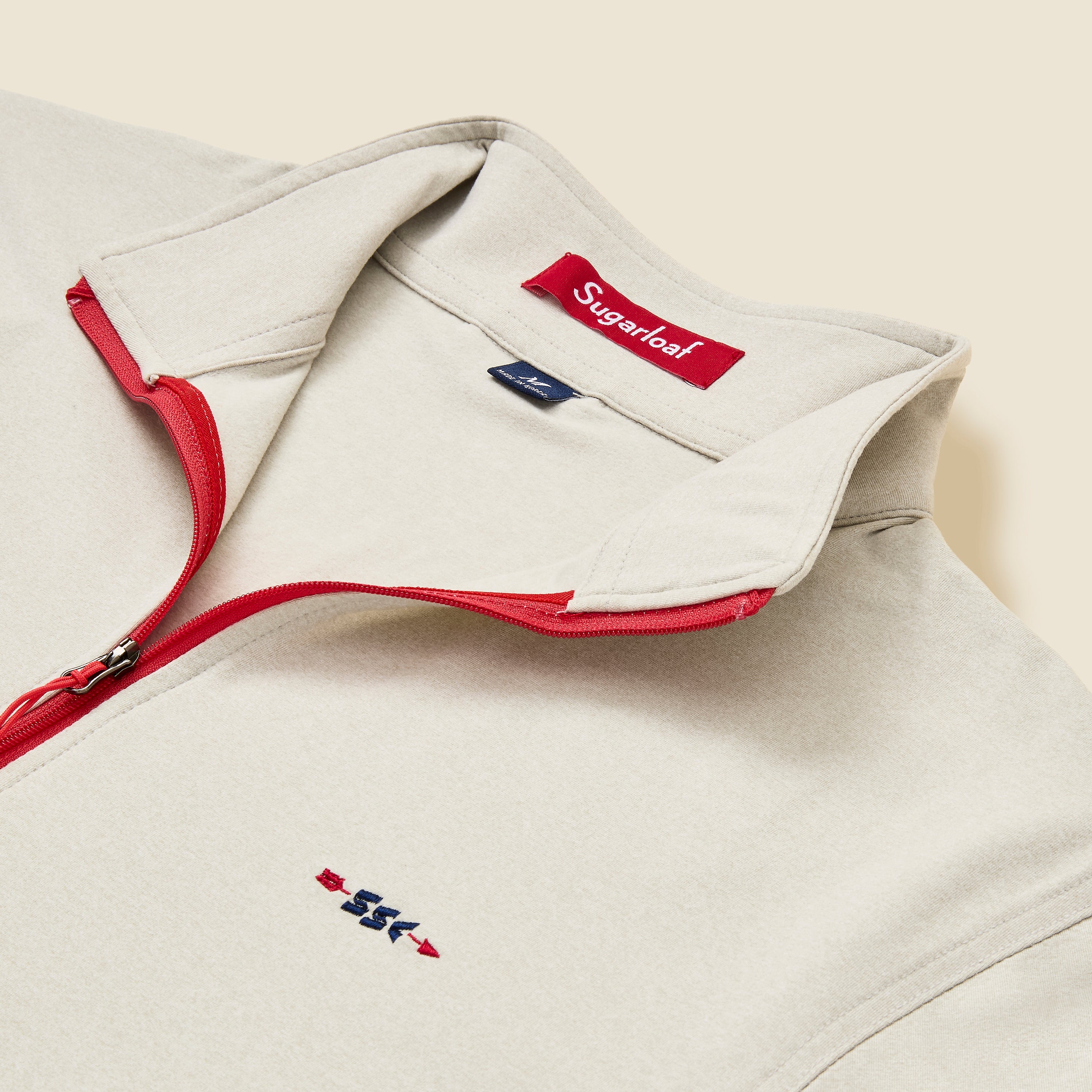 T-Zip Pullover
