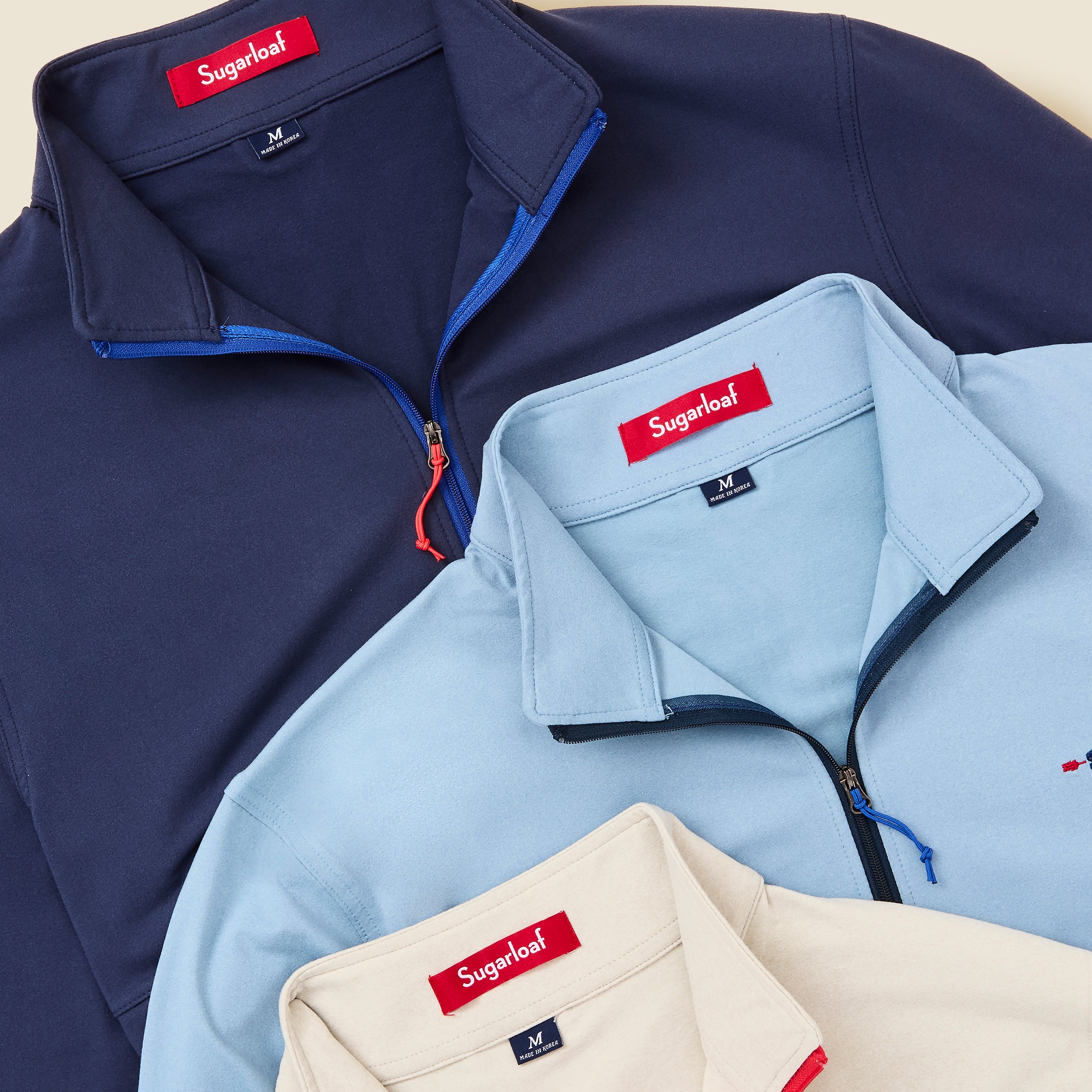 T-Zip Pullover