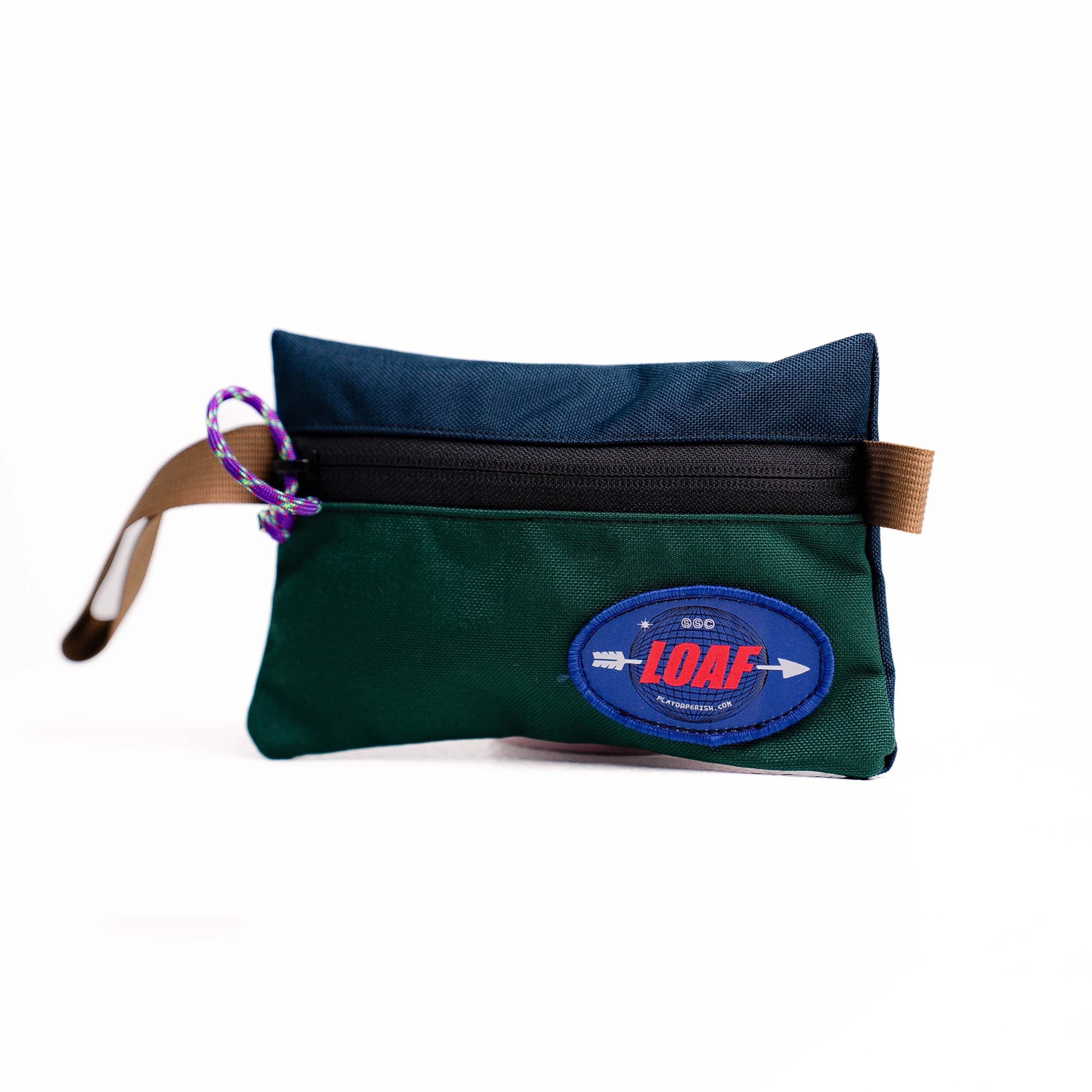 Small Zip Accessories Pouch