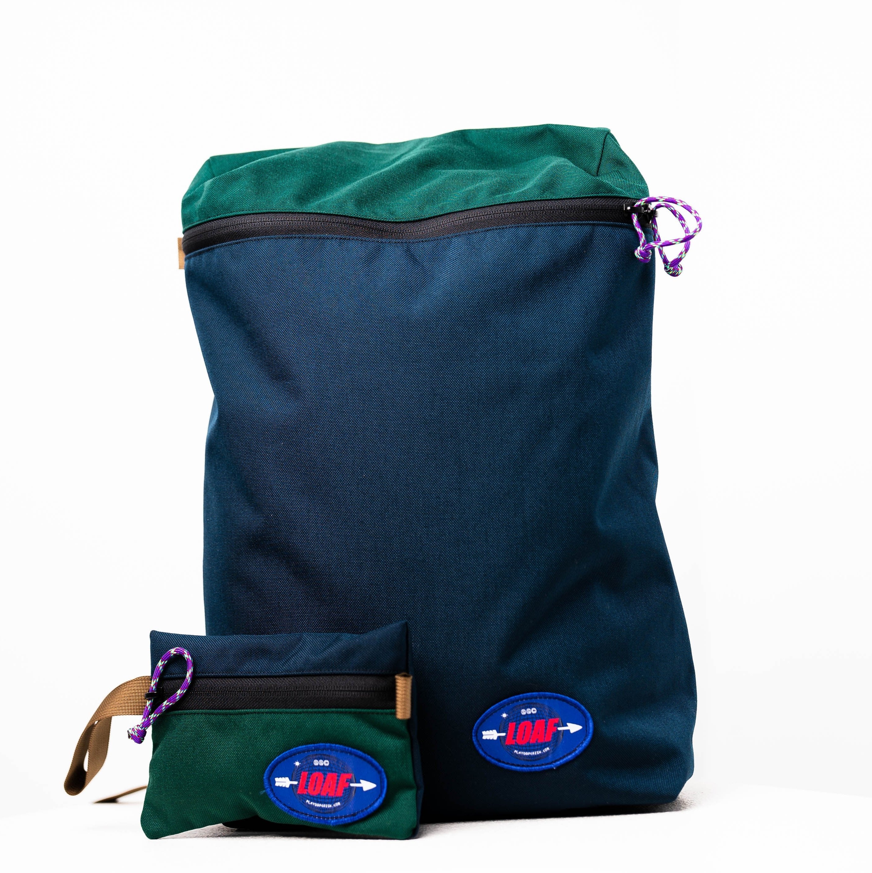 Big Zip Backpack