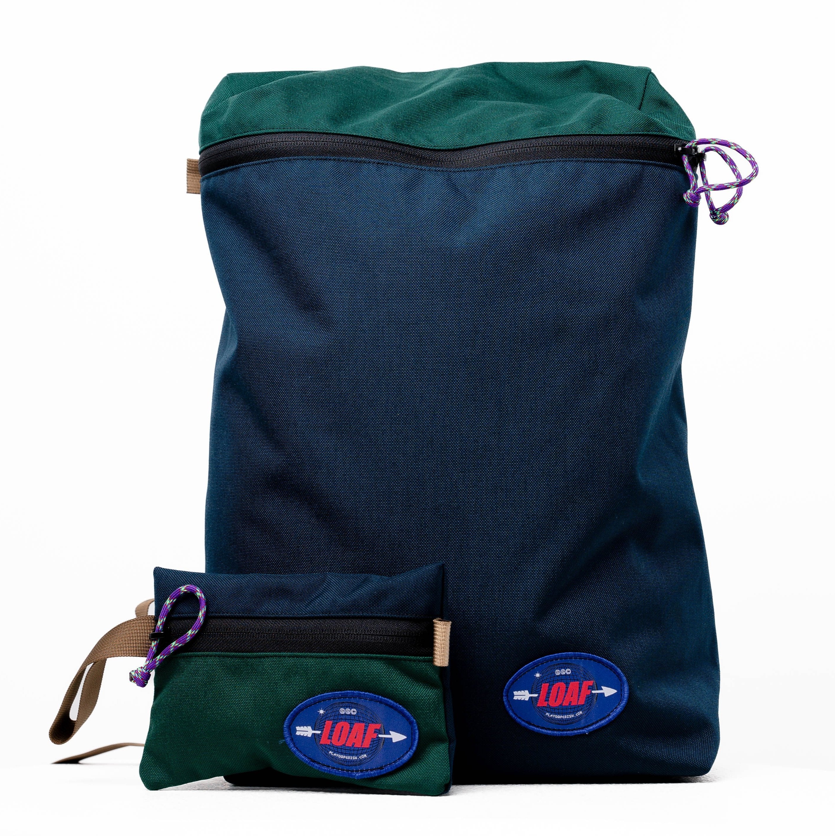 Big Zip Backpack