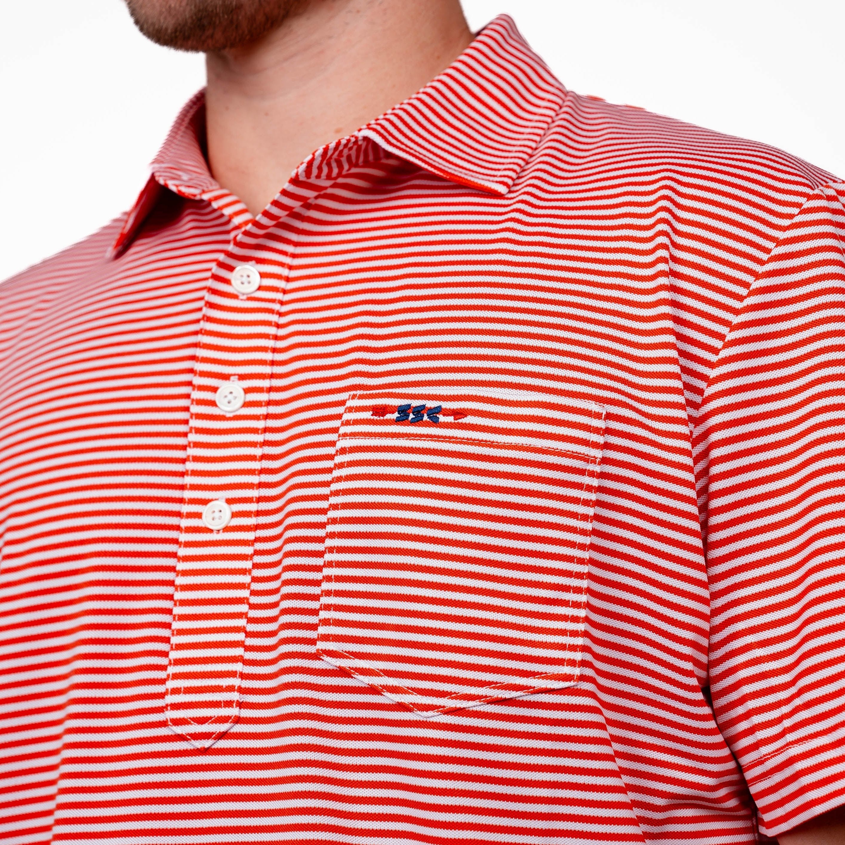 The Pique Pocket Polo