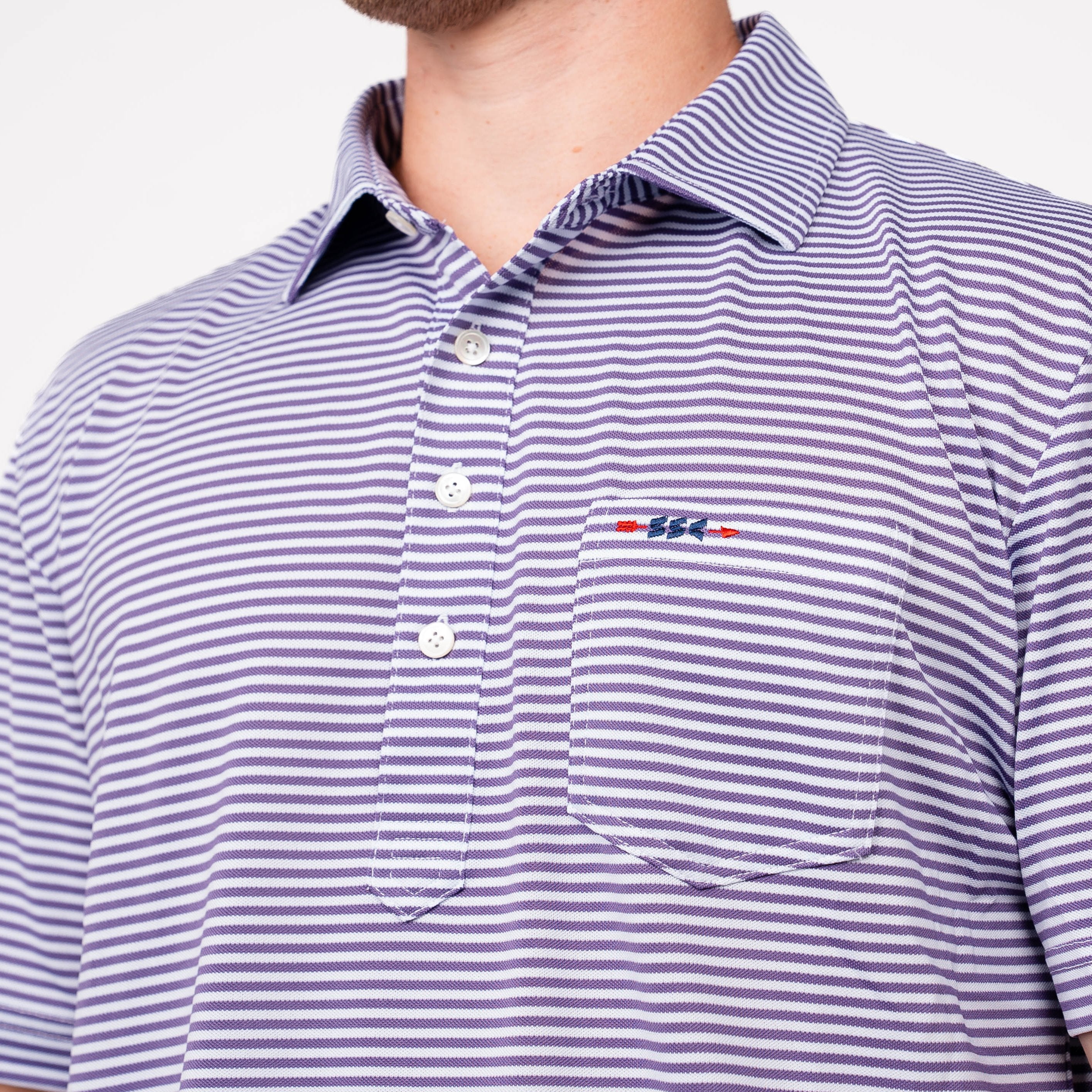 The Pique Pocket Polo