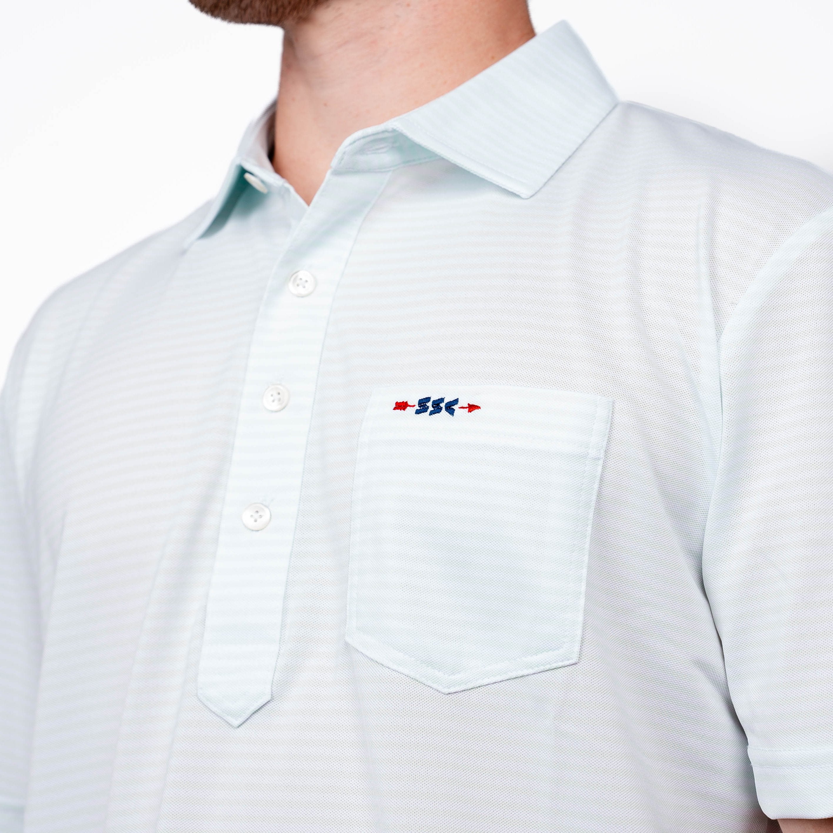 The Pique Pocket Polo