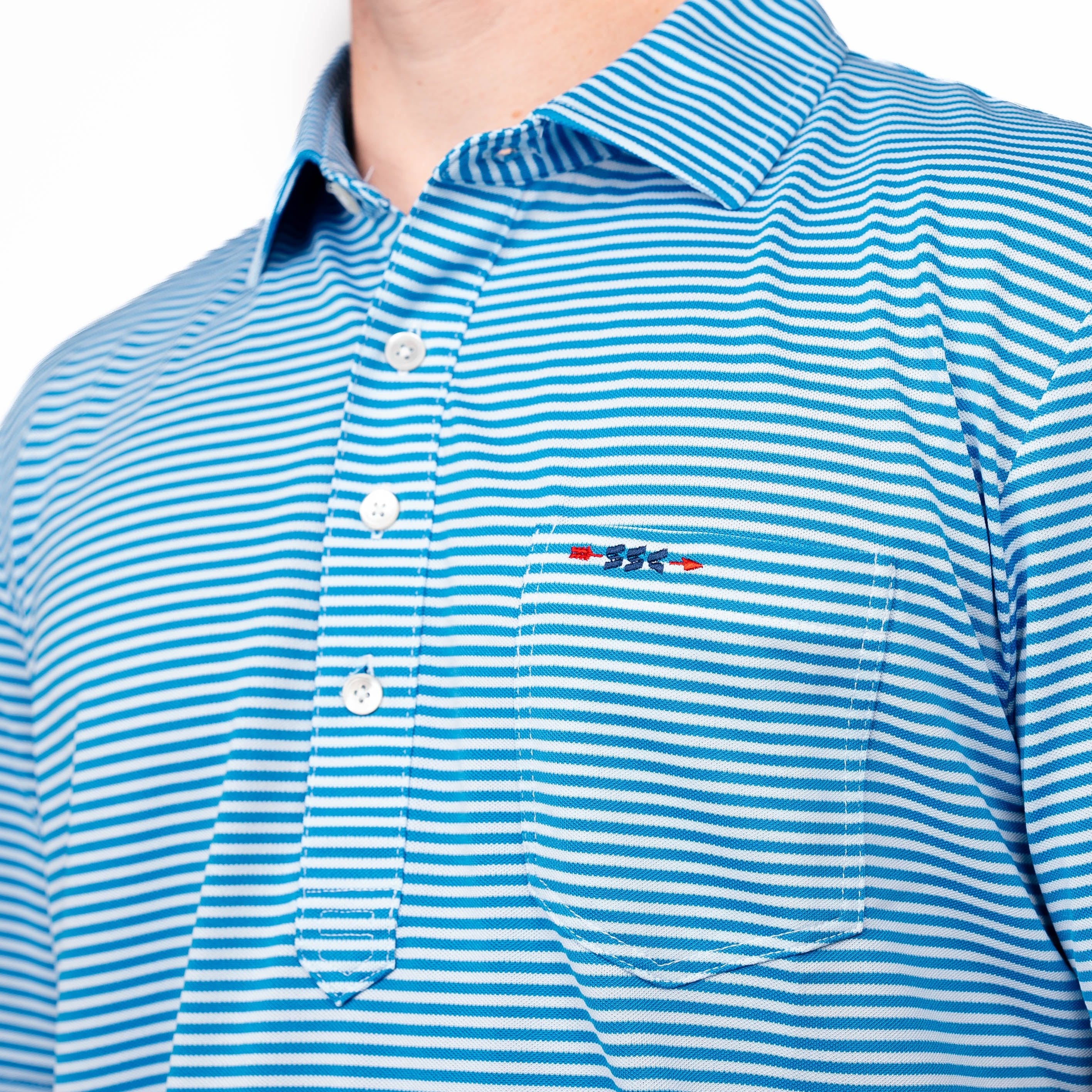 The Pique Pocket Polo