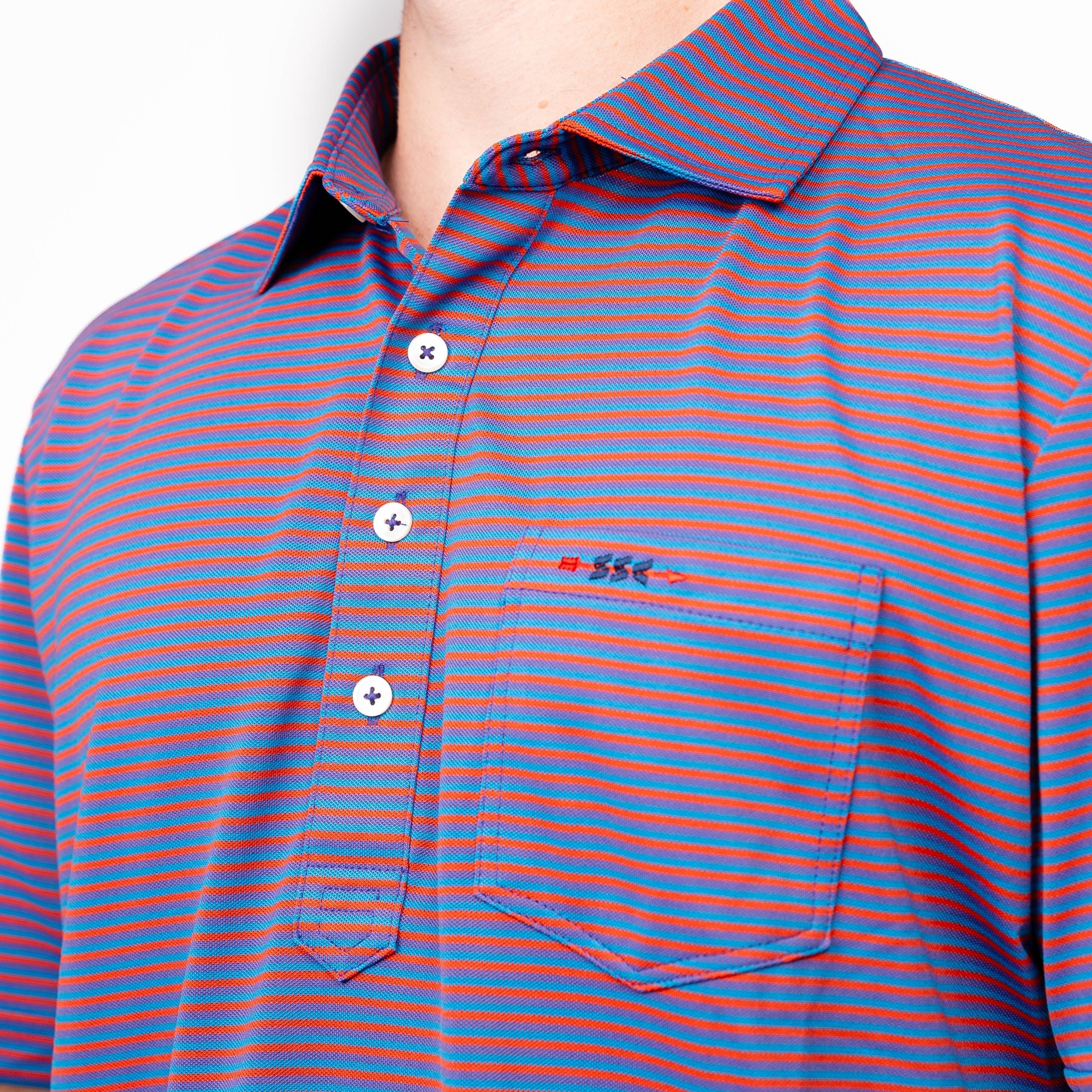 The Pique Pocket Polo