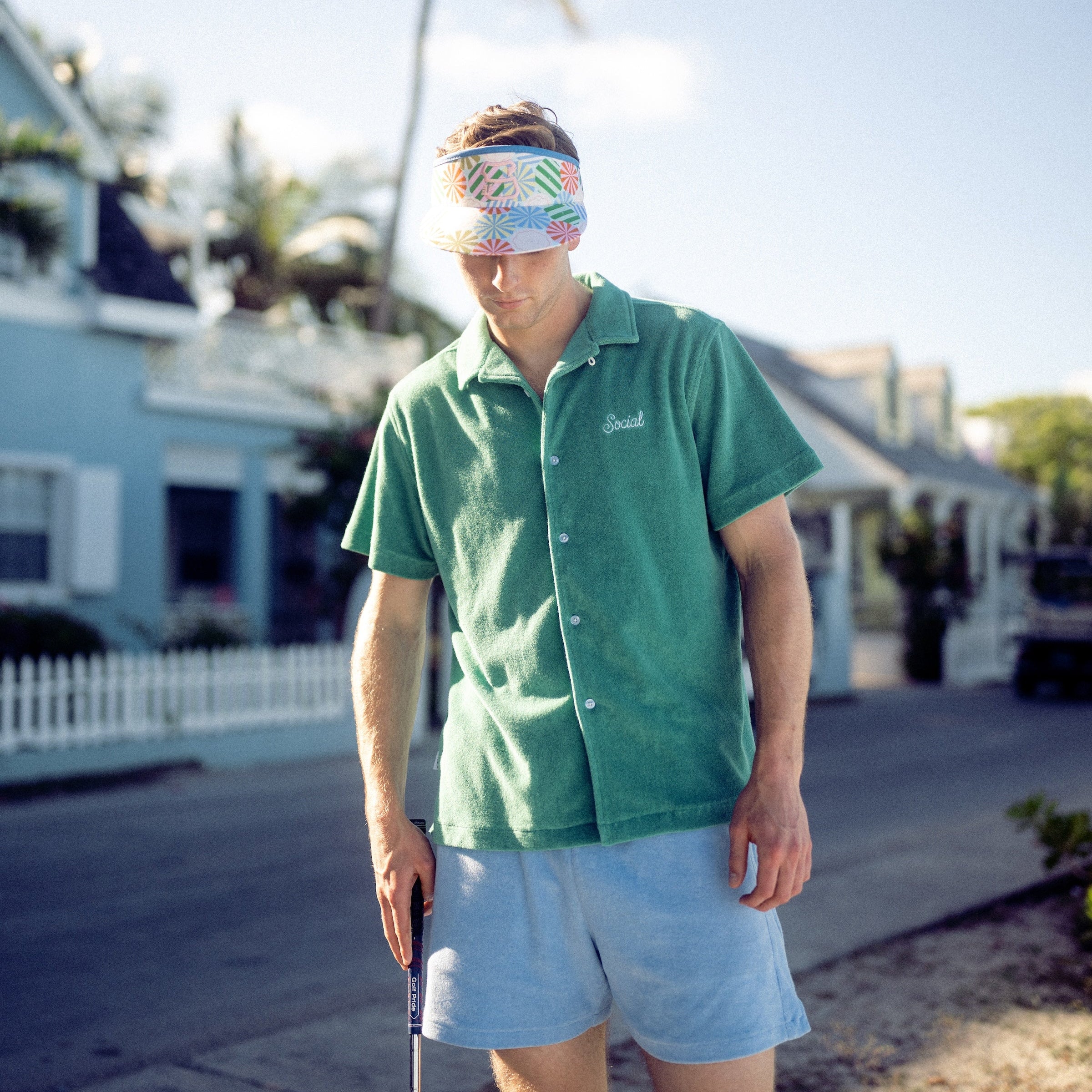 The Terry Cabana Shirt