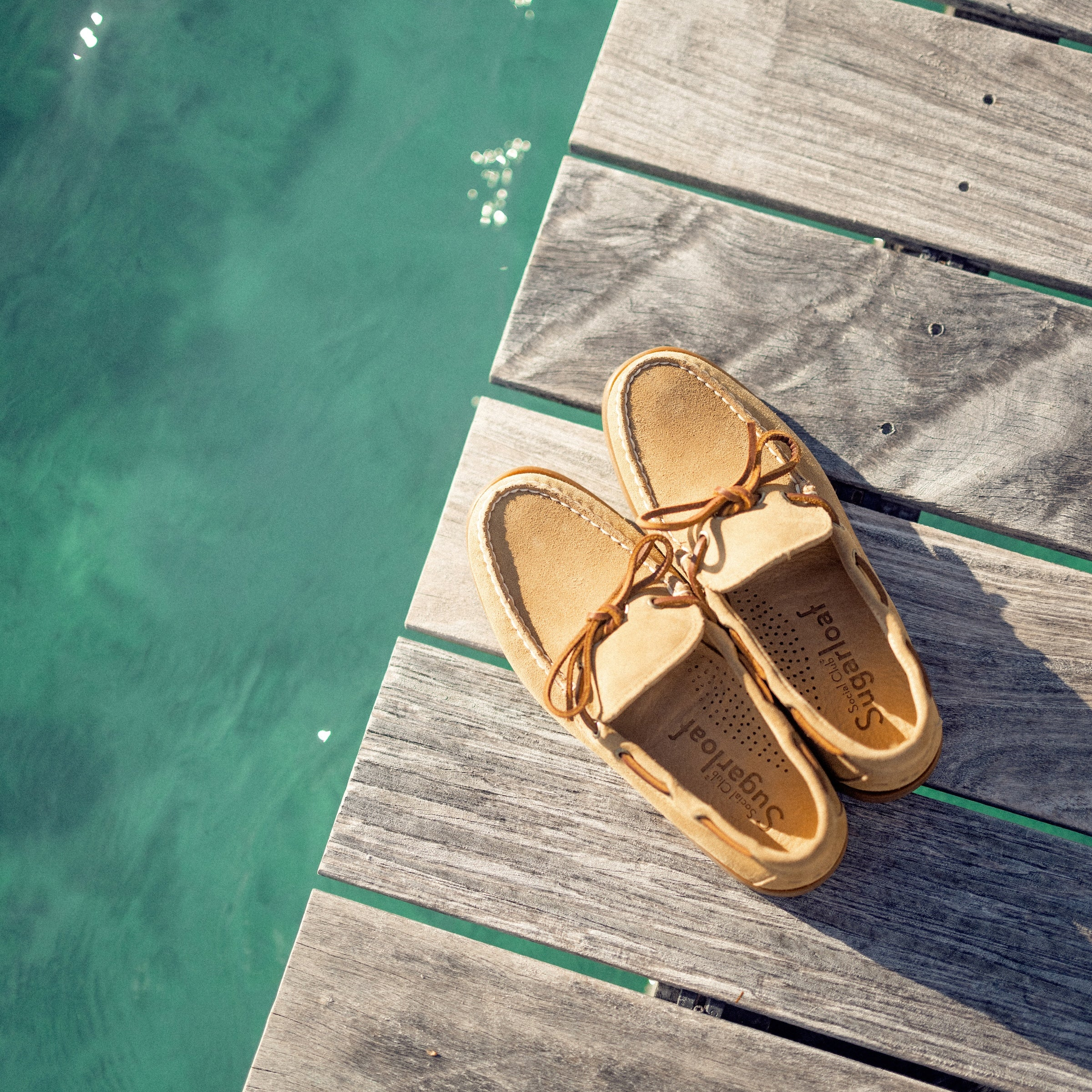 The Sugar-Loafer Suede Boat Shoe