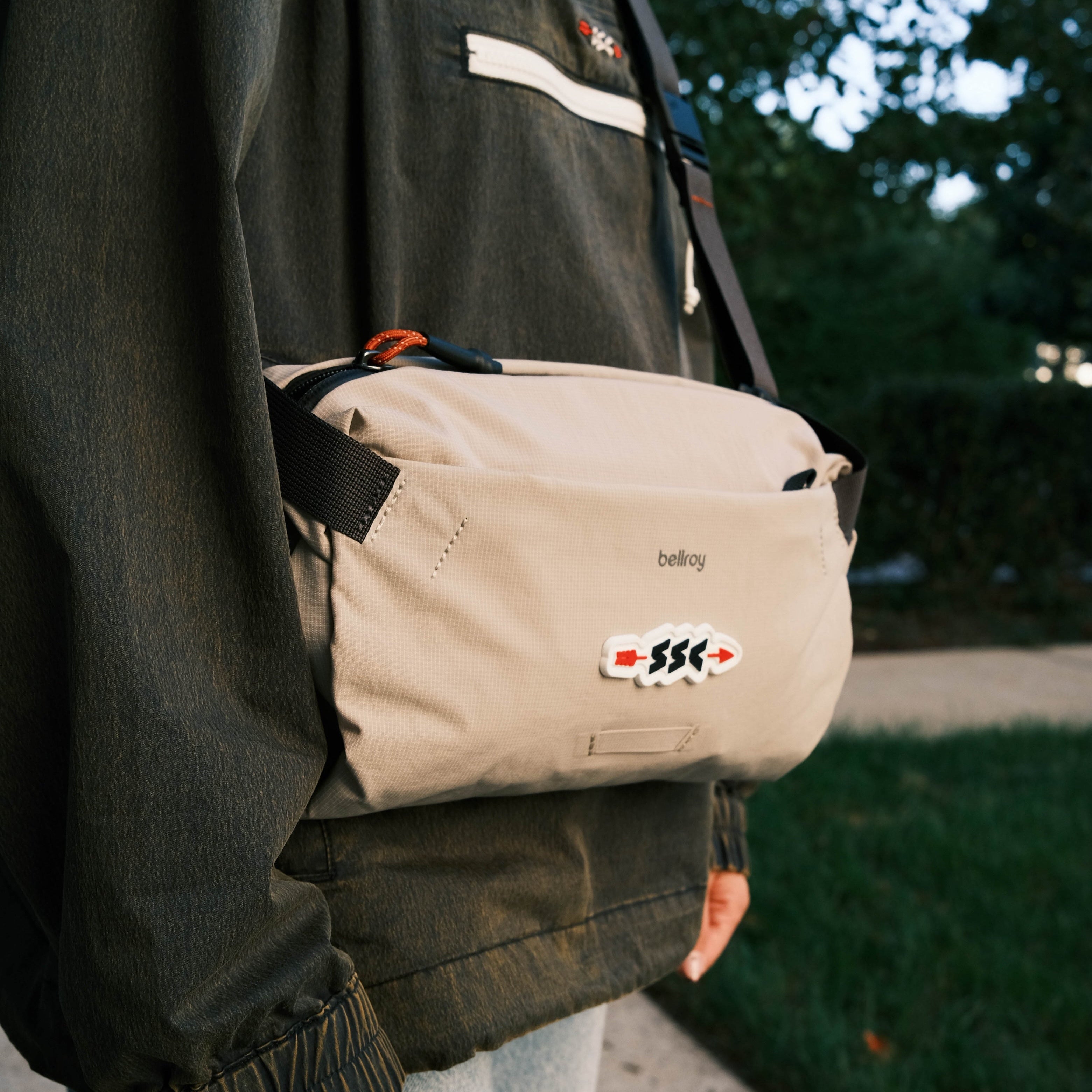 SSC x Bellroy Lite Sling