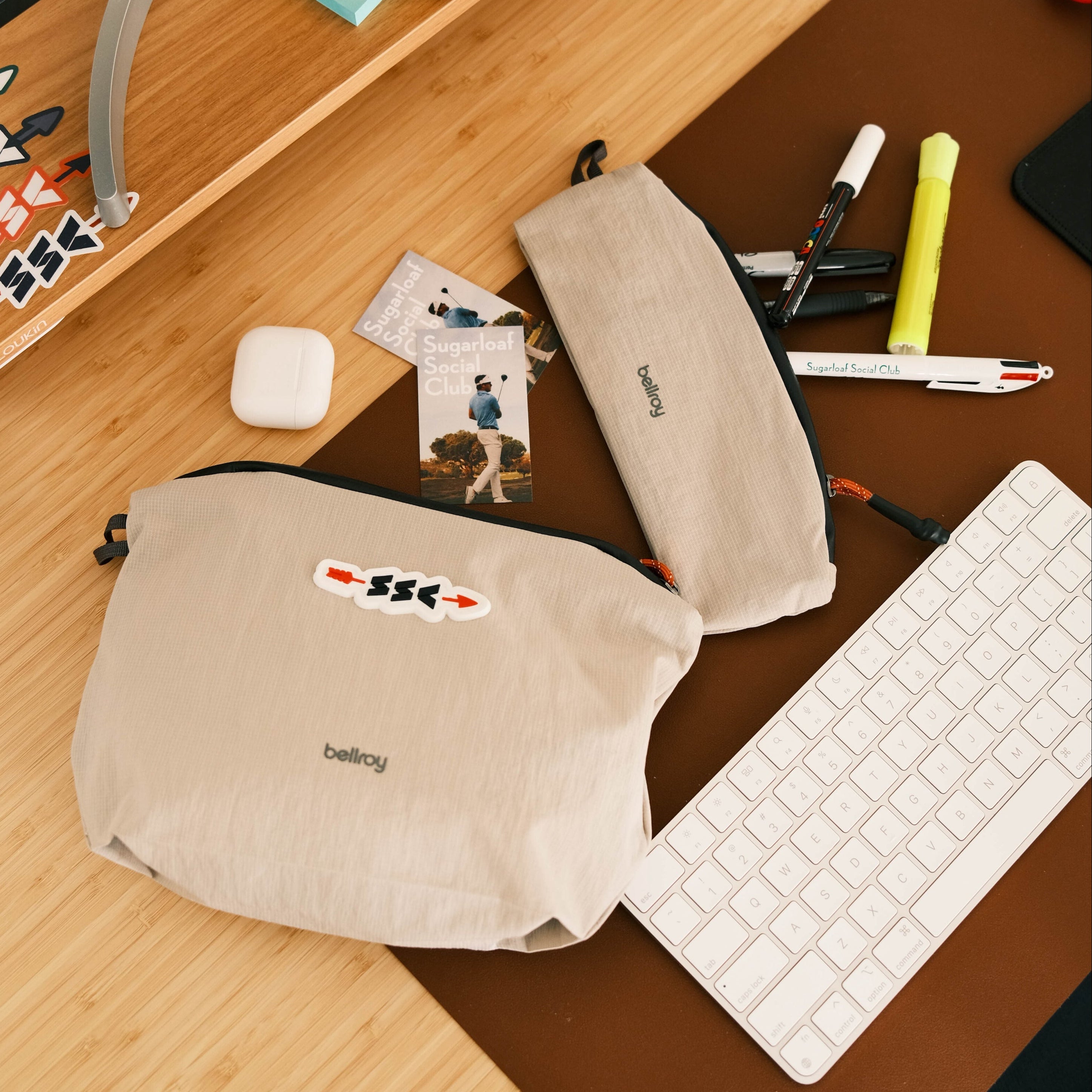 SSC x Bellroy Lite Pouch Duo