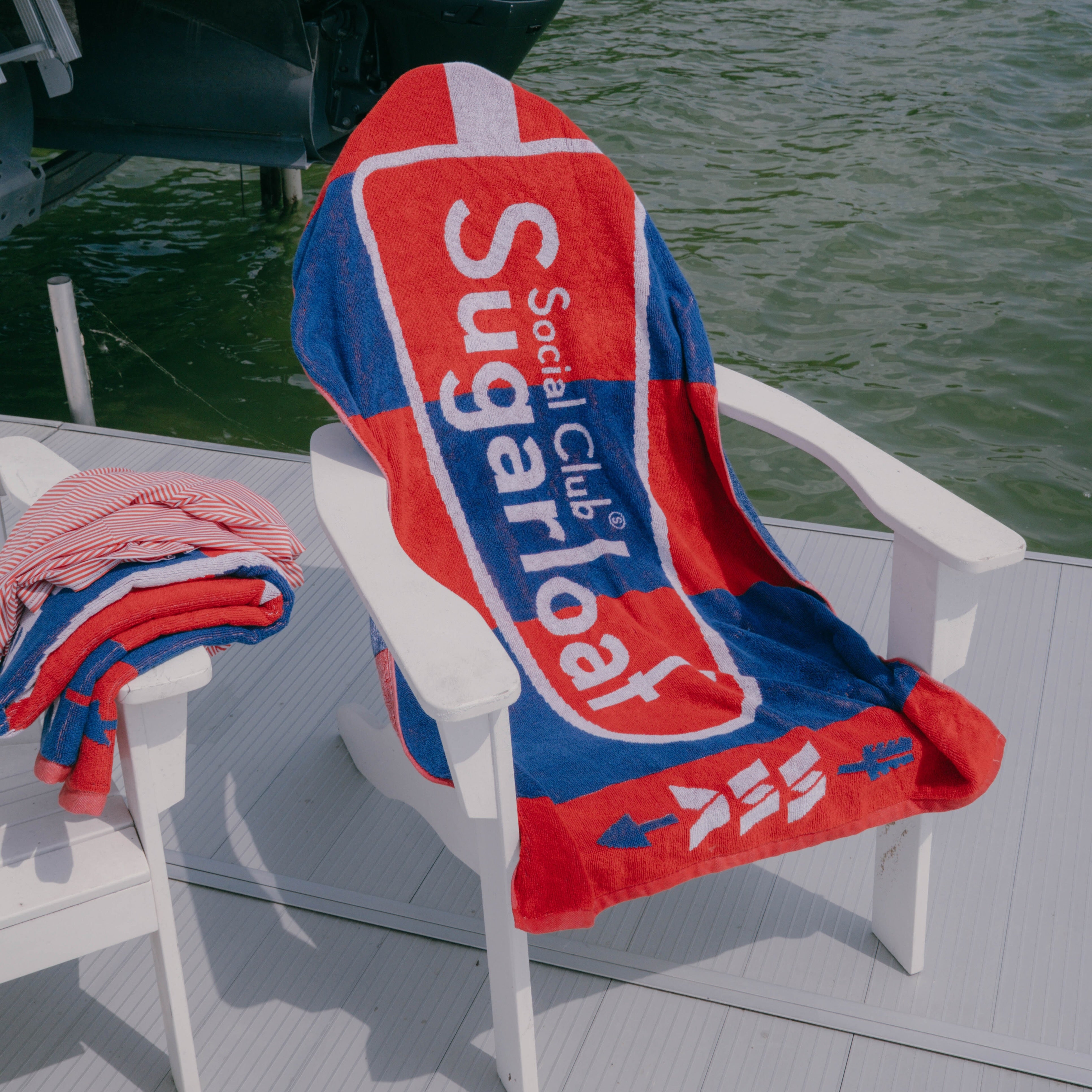 SSC Beach Popsicle Towel