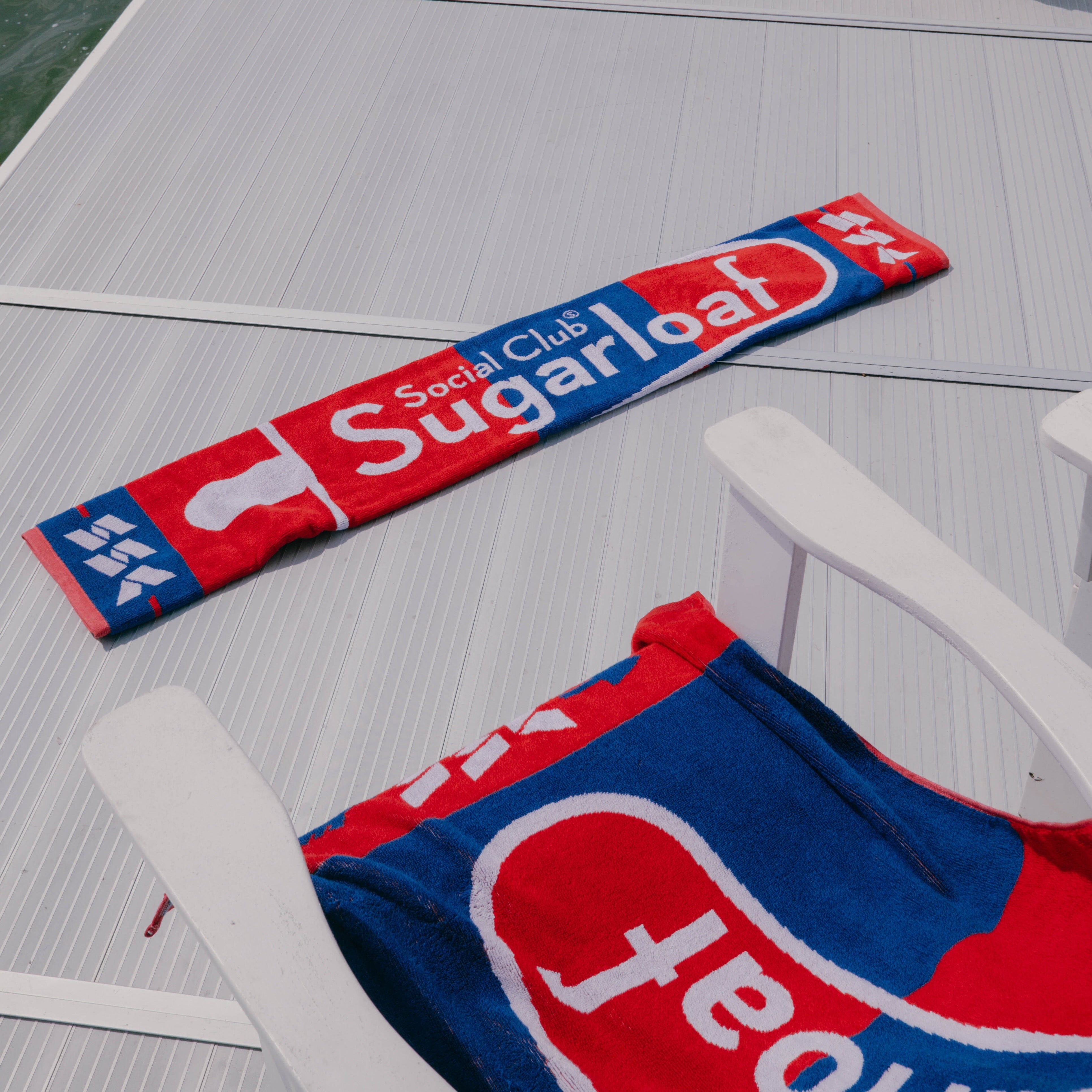 SSC Beach Popsicle Towel