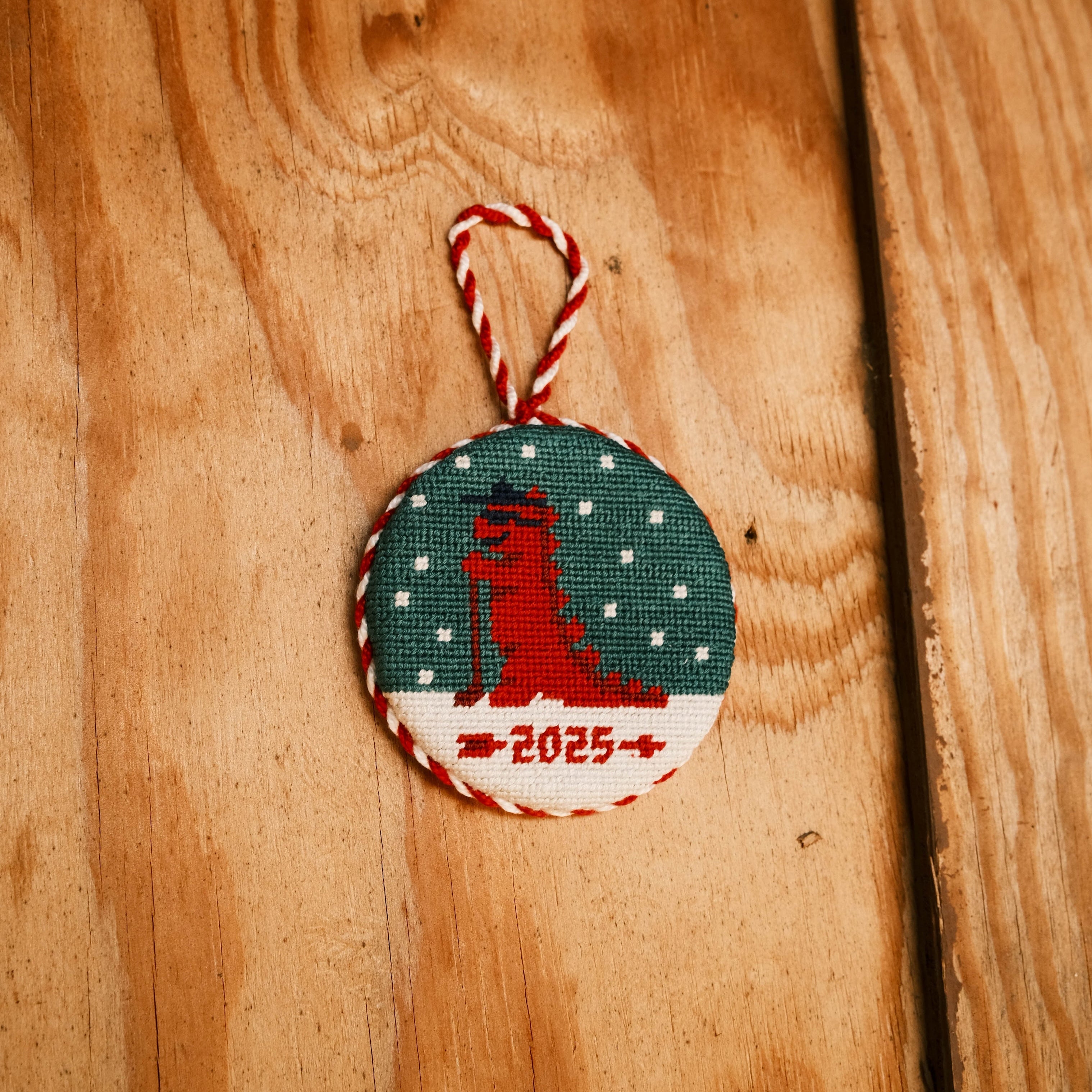 2025 SSC Tourasaurus Ornament