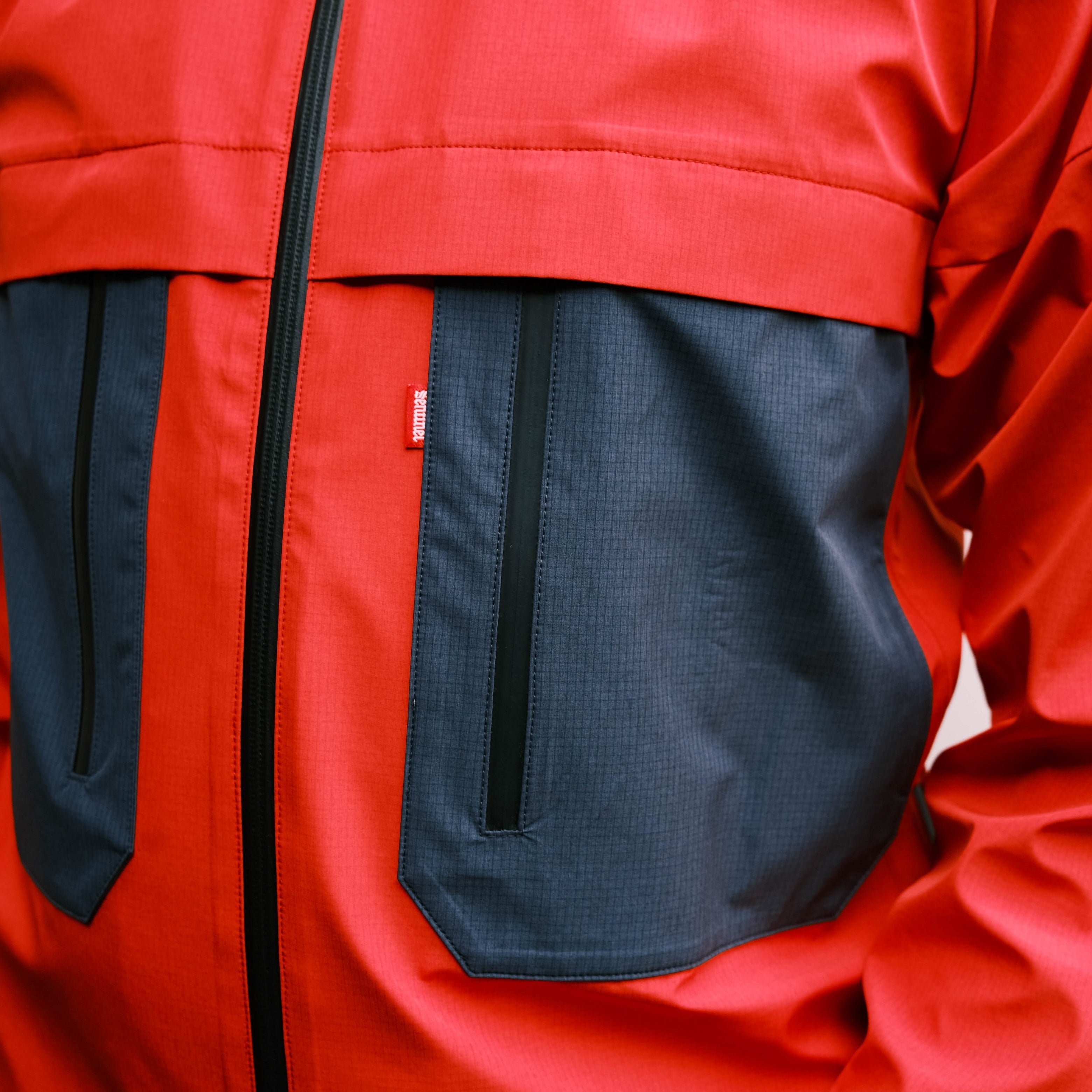 SSC x Sentinel Golf Red Field Jacket