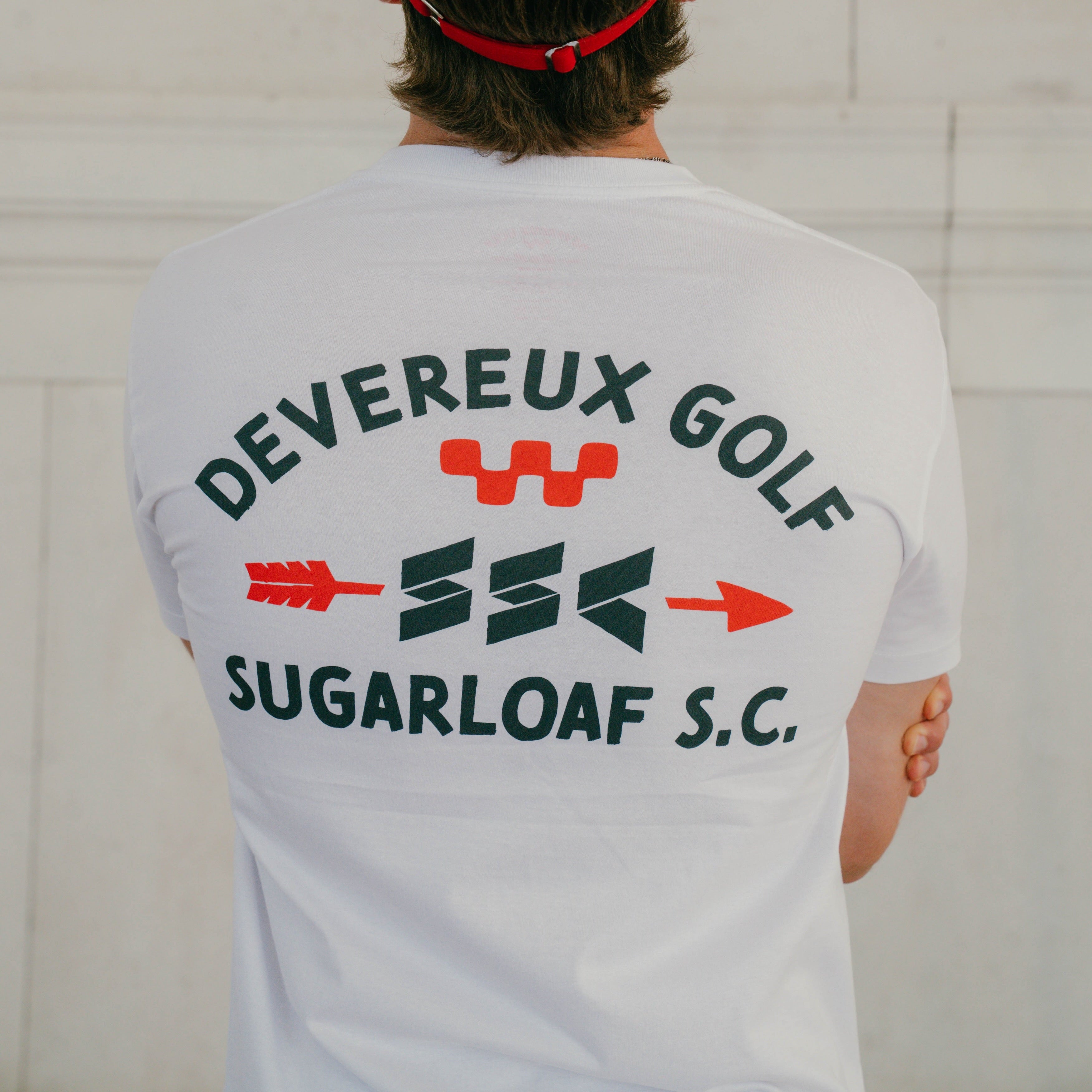 SSC x Devereux Loaf Caddie T-Shirt