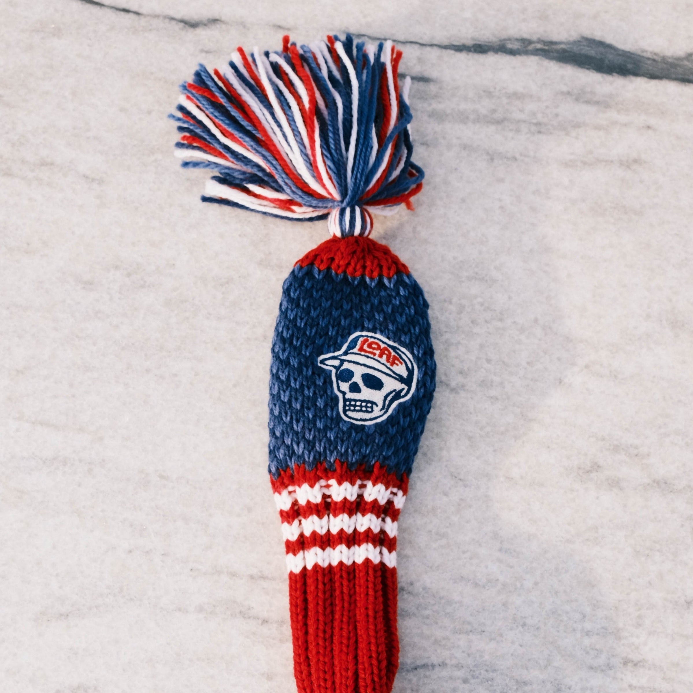SSC x Devereux Loaf Caddie Knit Headcover