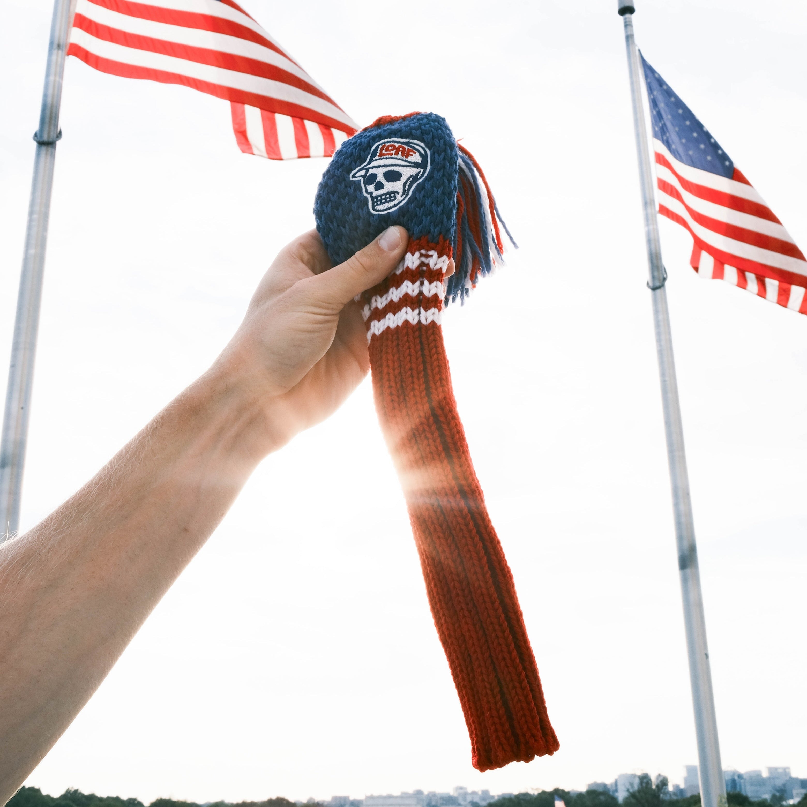 SSC x Devereux Loaf Caddie Knit Headcover