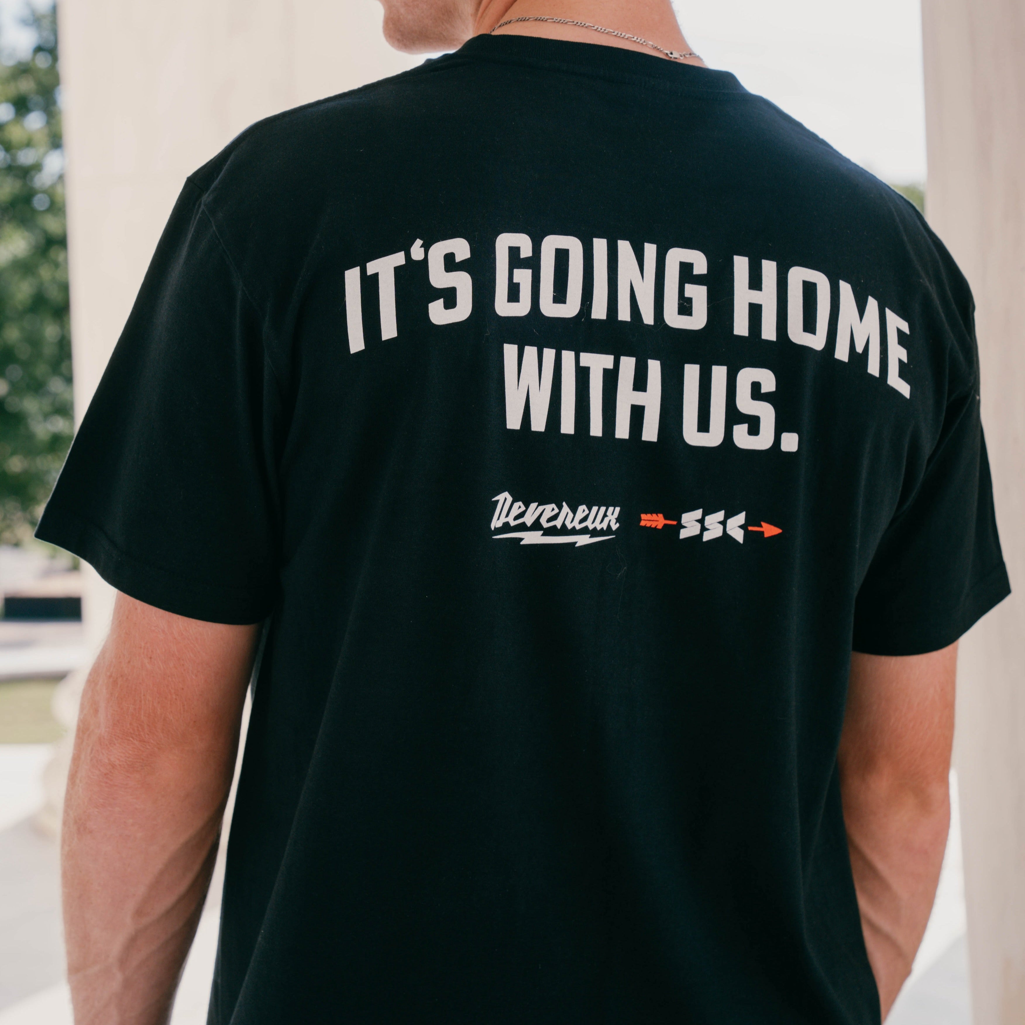 SSC x Devereux 'Going Home' T-Shirt