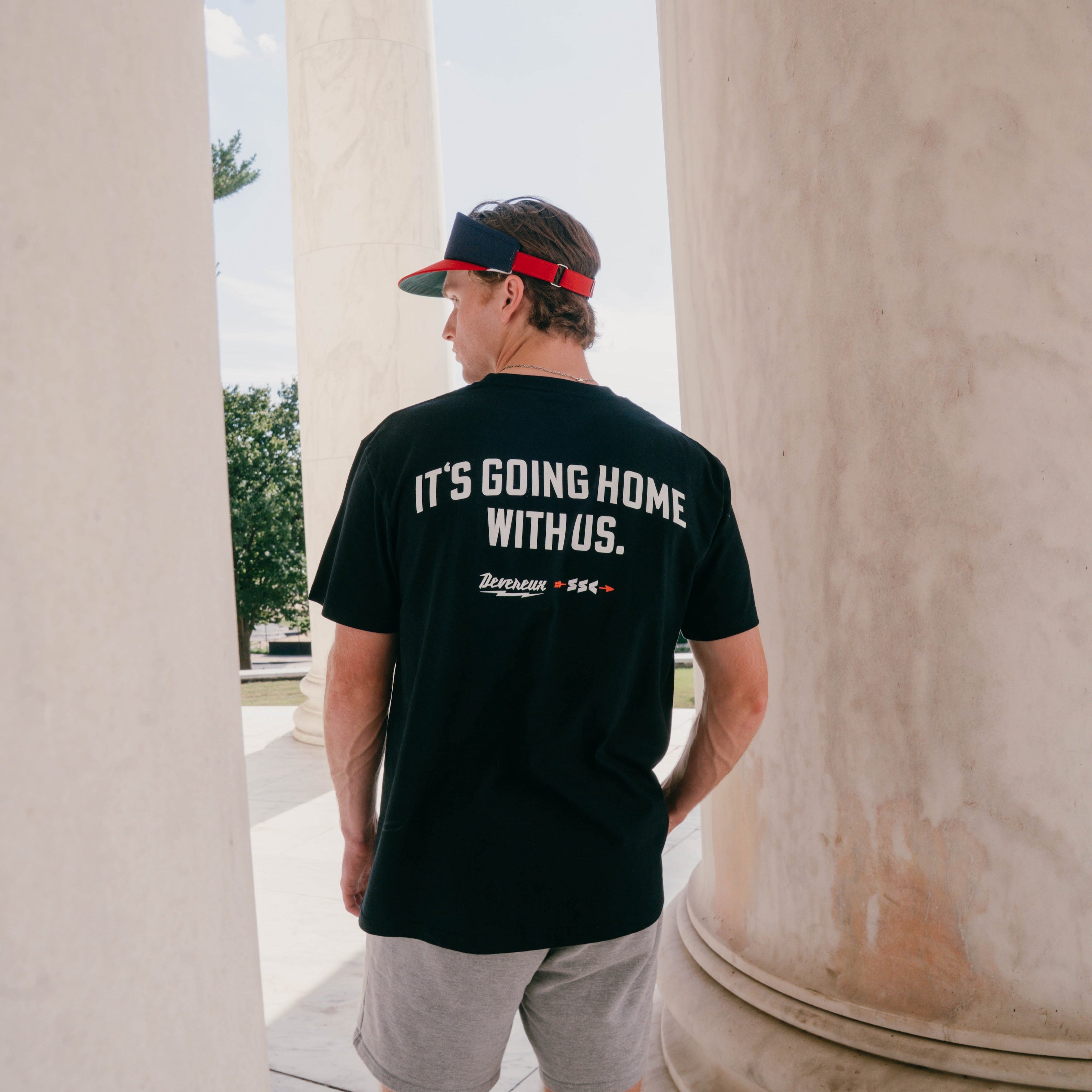 SSC x Devereux 'Going Home' T-Shirt