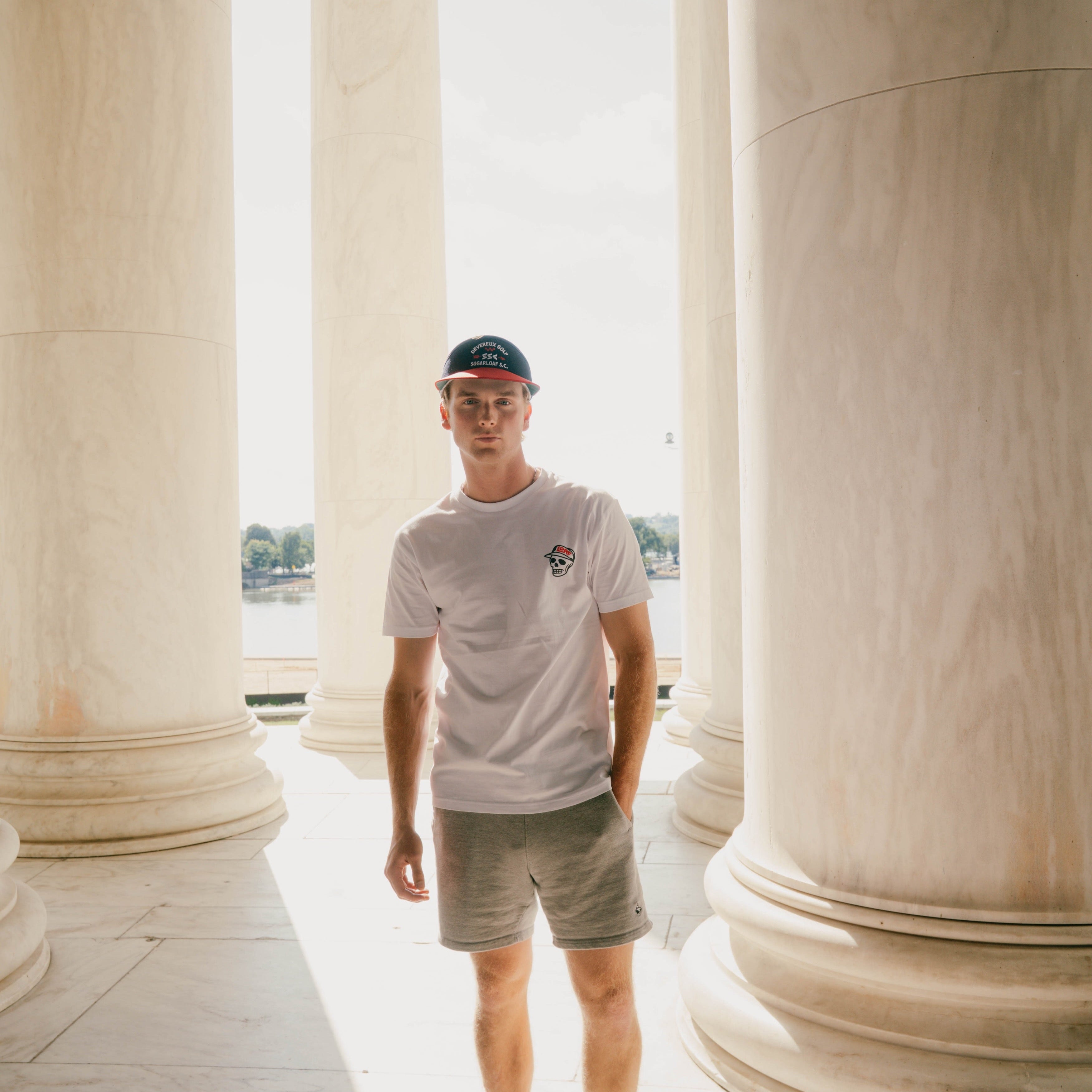 SSC x Devereux Loaf Caddie T-Shirt