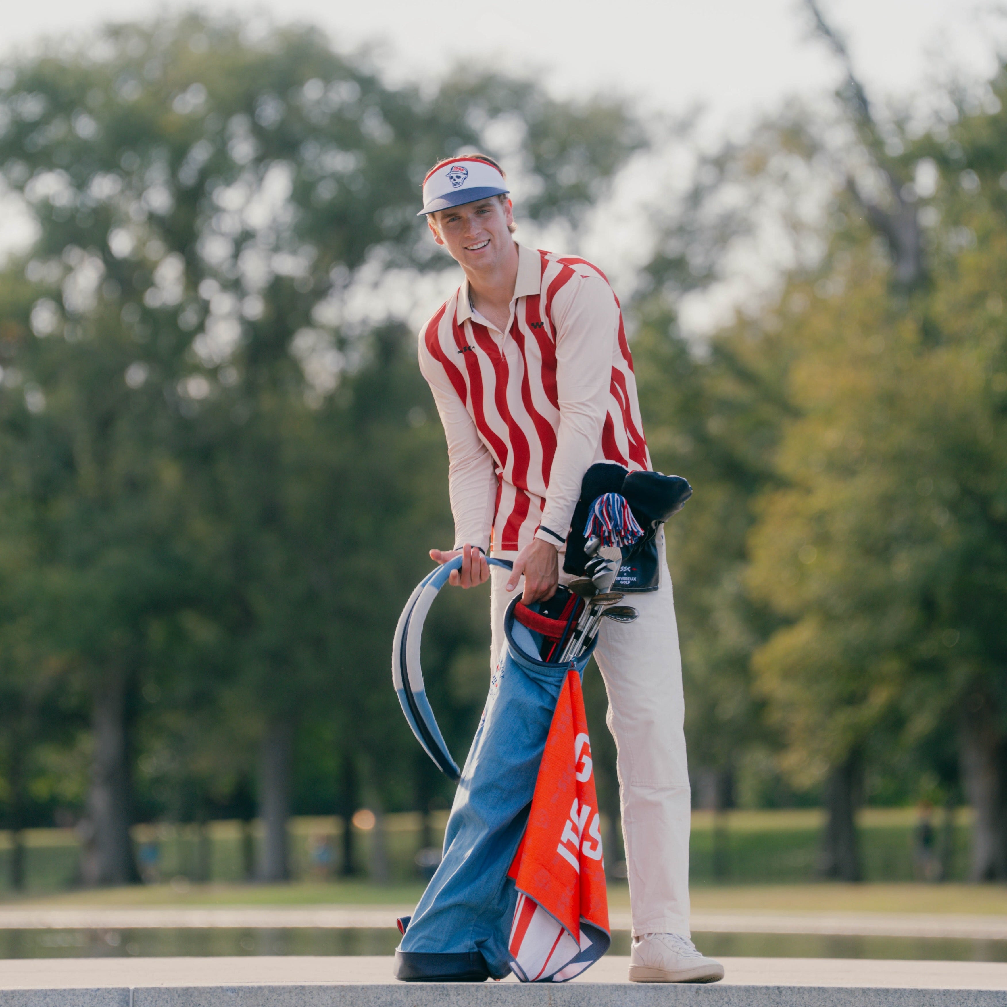 SSC x Devereux Striped Kit