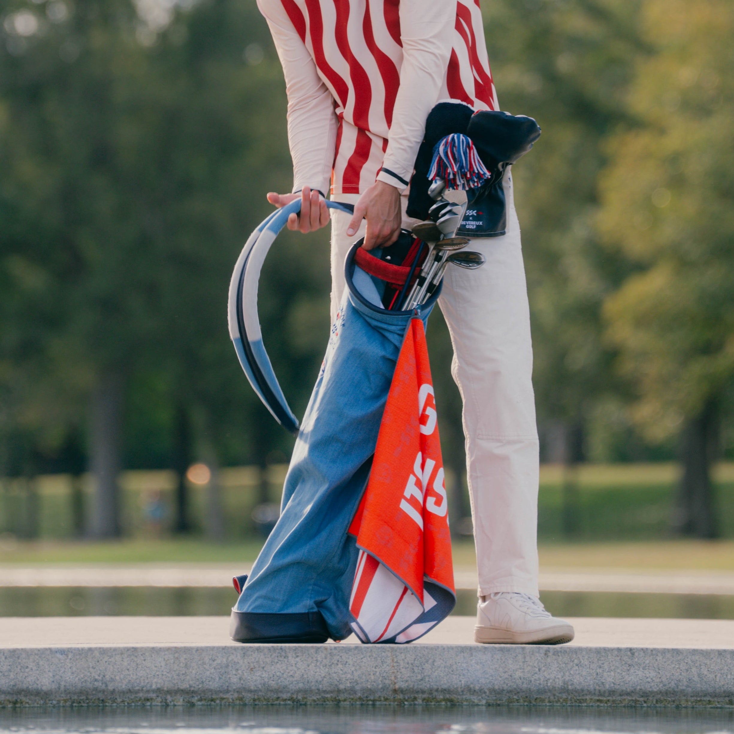 SSC x Devereux Flying Eagle Towel