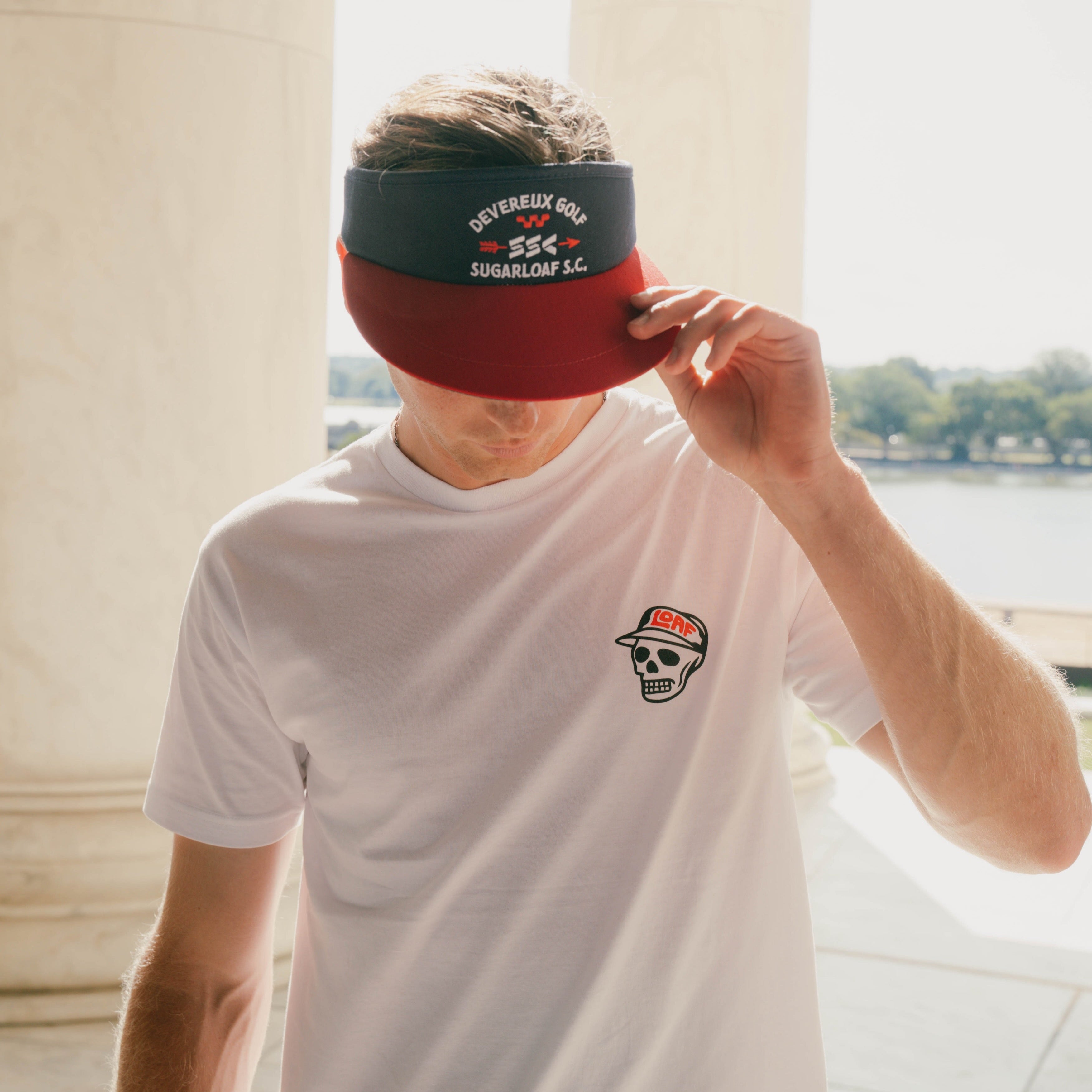 SSC x Devereux Loaf Caddie T-Shirt