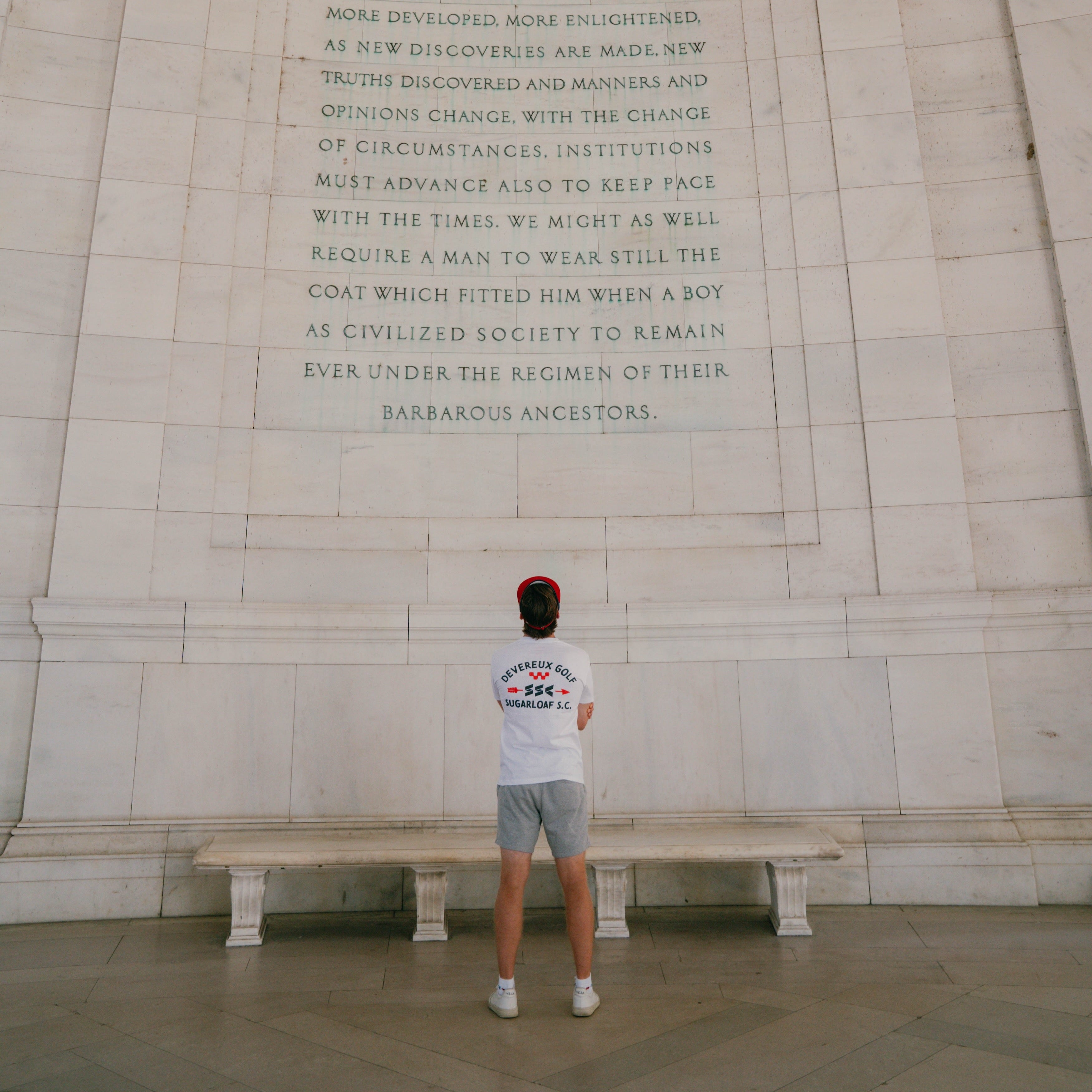 SSC x Devereux Loaf Caddie T-Shirt