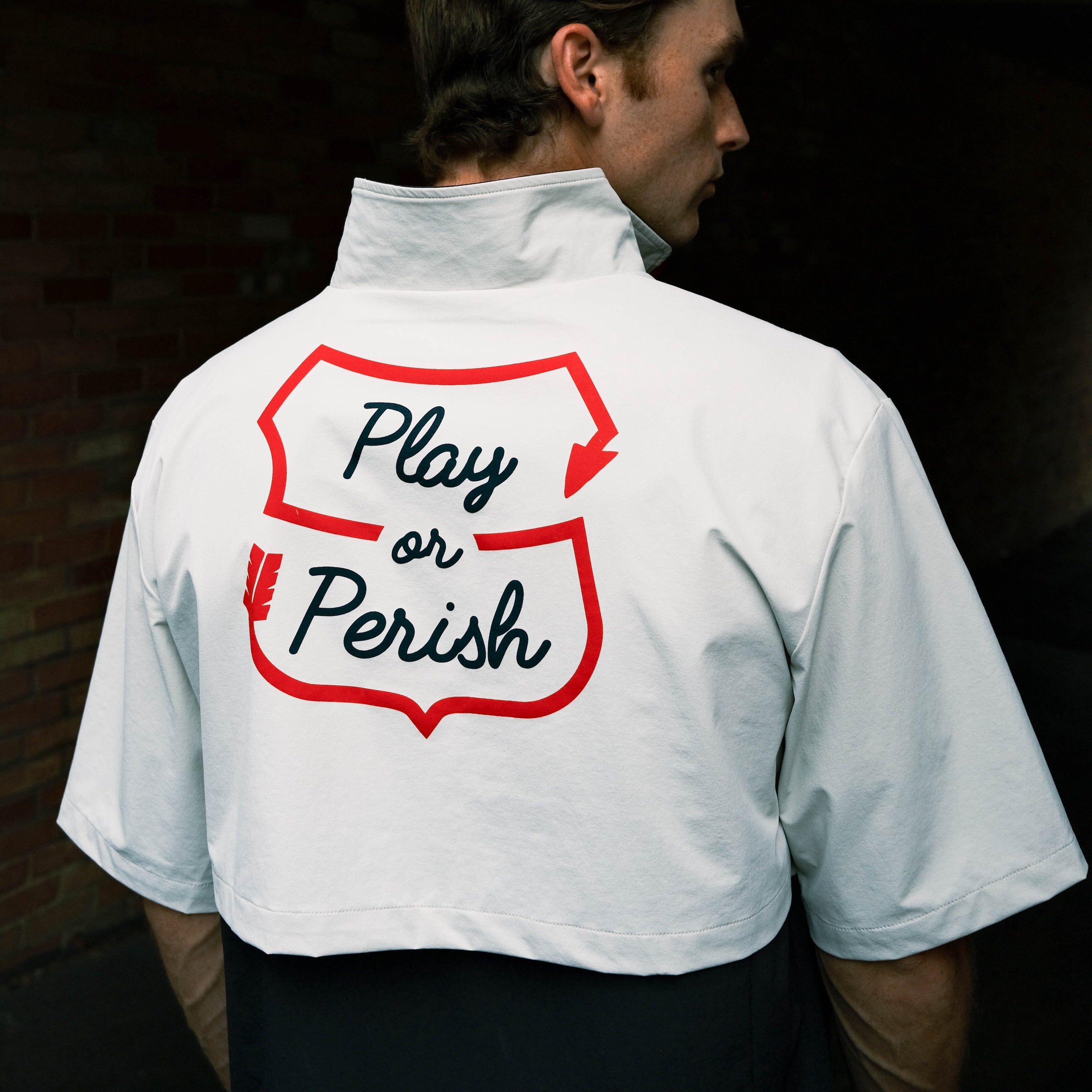 Play or Perish Windshirt