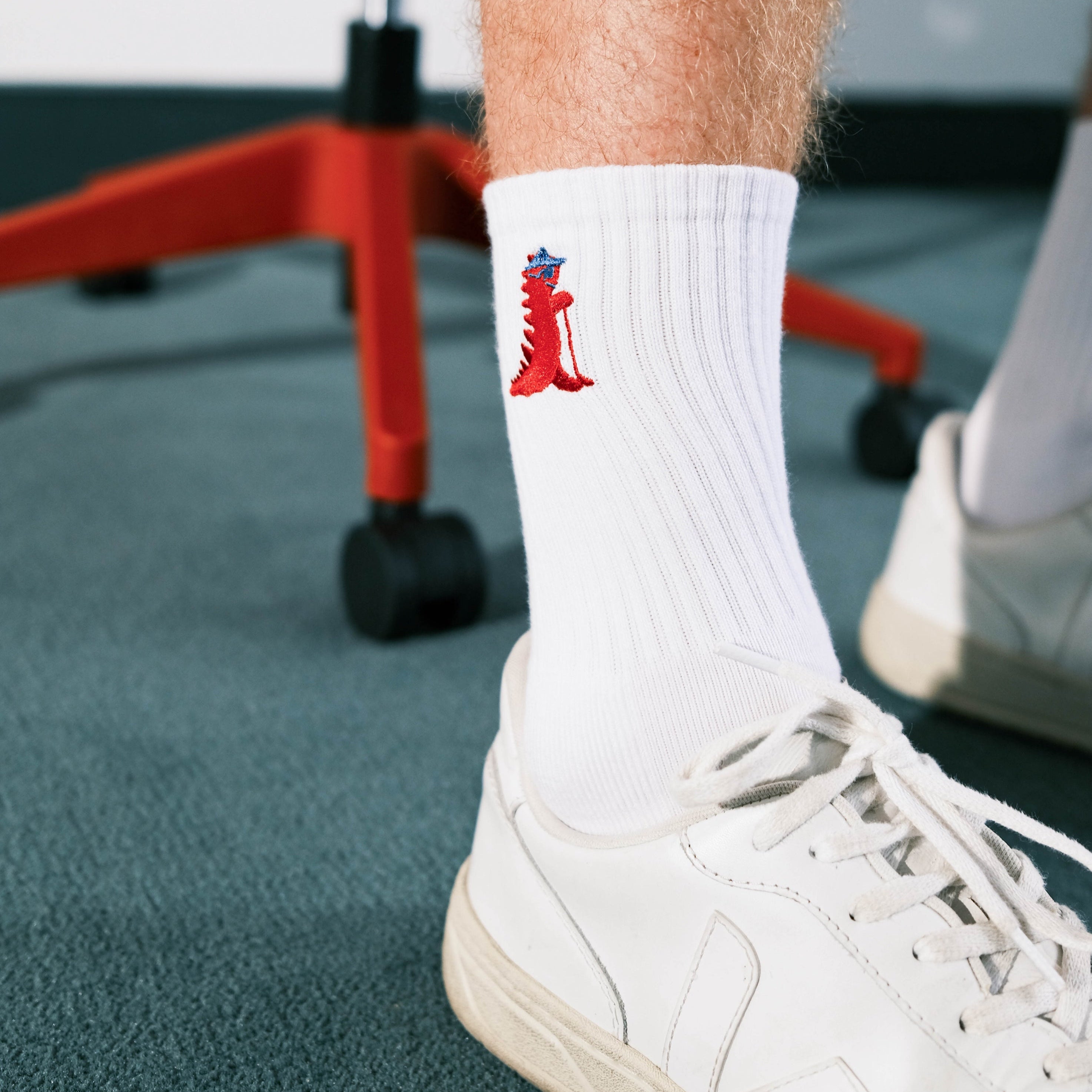 Tourasaurus Crew Socks